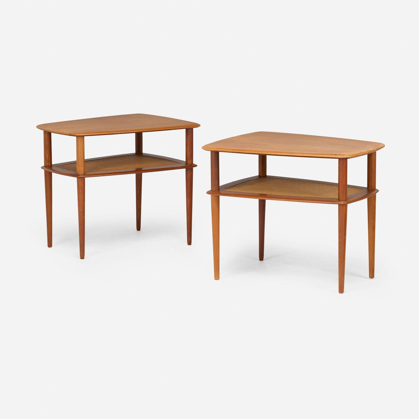 Peter Hvidt and Orla Molgaard-Nielsen, Occasional tables, pair (1 of 5)