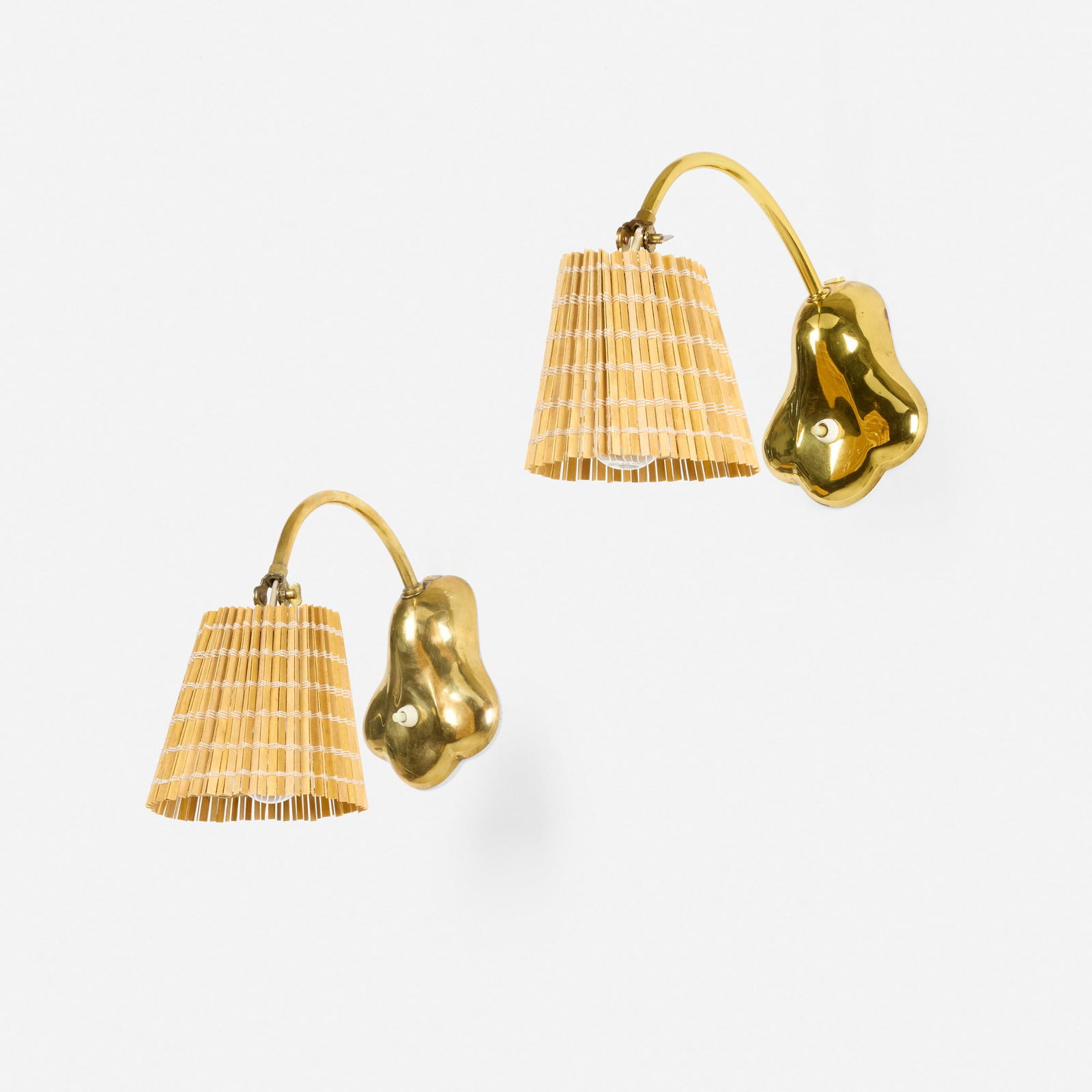 Valinte Oy, Table/wall lamps model 2432, pair (1 of 3)