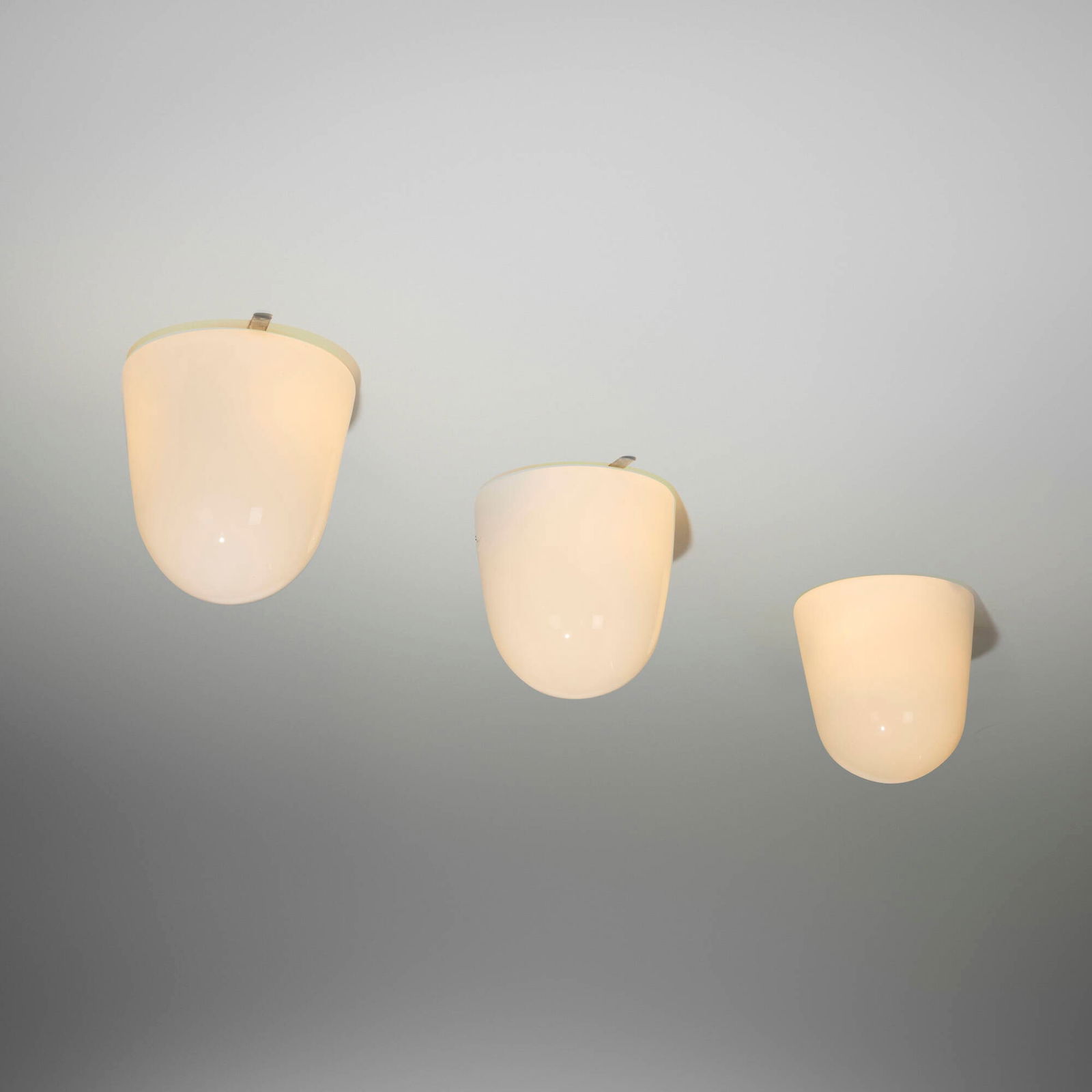 Paavo Tynell, Ceiling lamps, set of three (1 of 3)