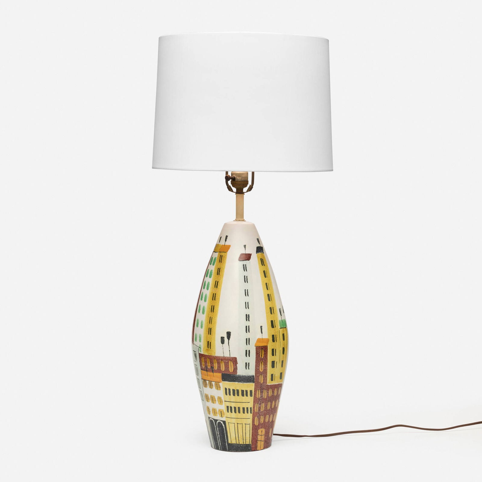 Bitossi, Cityscape table lamp base - 2