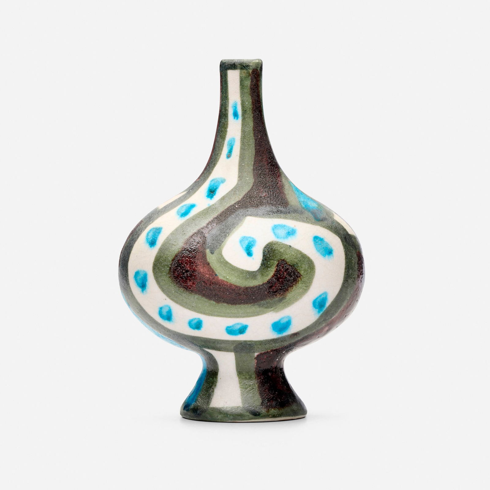 Guido Gambone, Bottle vase (1 of 3)