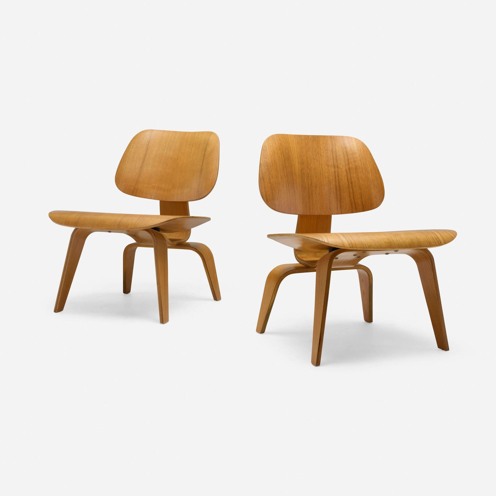 Charles and Ray Eames, LCWs, pair (1 of 4)