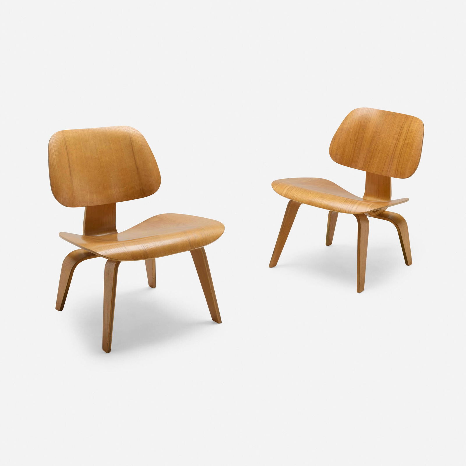Charles and Ray Eames, LCWs, pair - 2