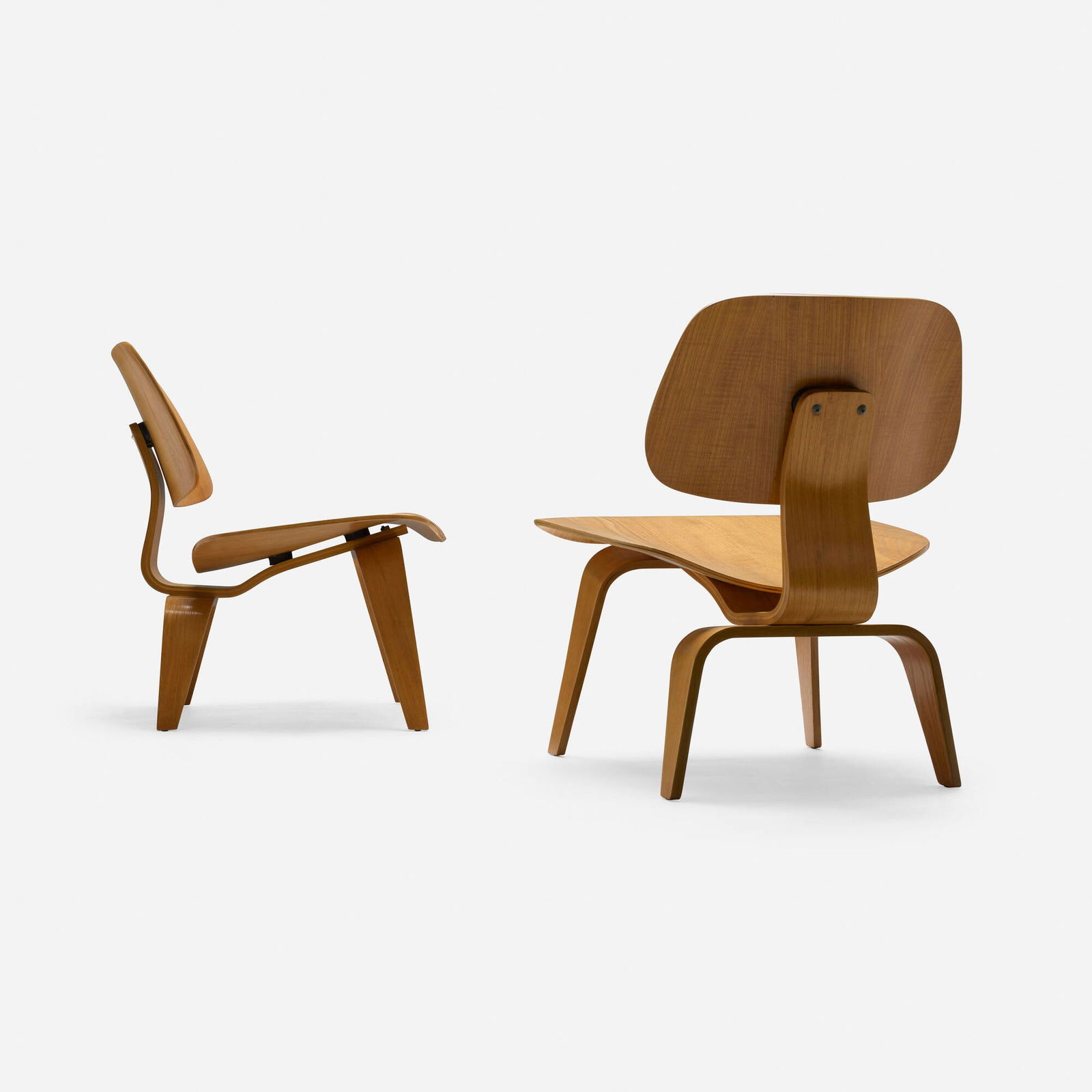Charles and Ray Eames, LCWs, pair - 3