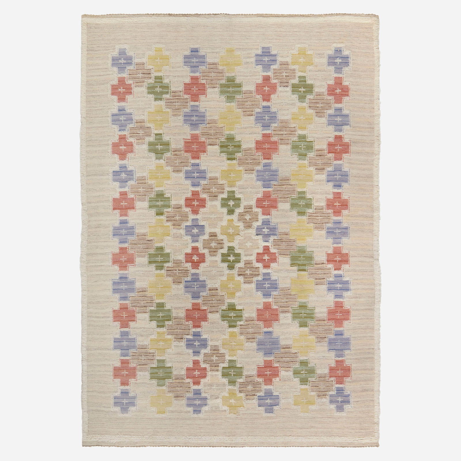 Sodra Kalmar Lans Hemslojd, High-low pile carpet (1 of 1)