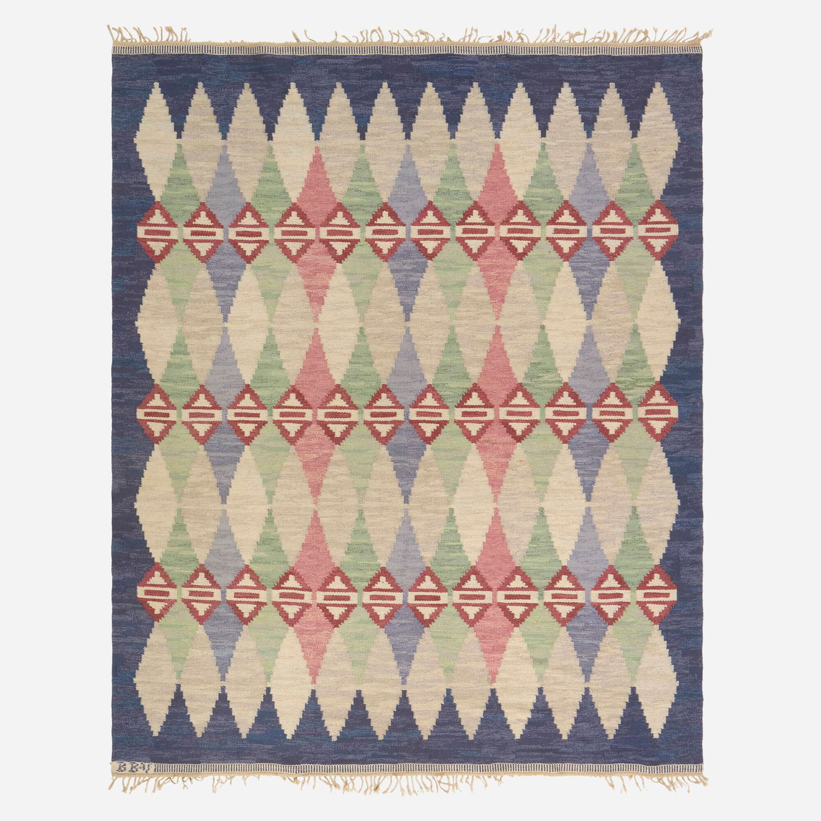 Bittan Bergh-Valberg, Flatweave carpet (1 of 1)