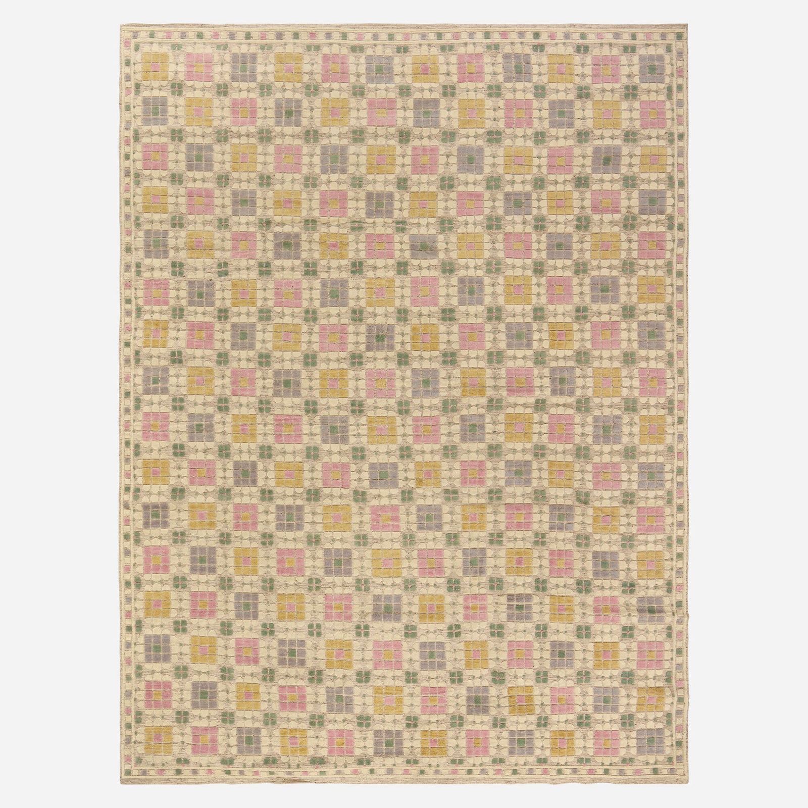 Doris Leslie Blau, Scandinavian-style half-pile carpet (1 of 1)
