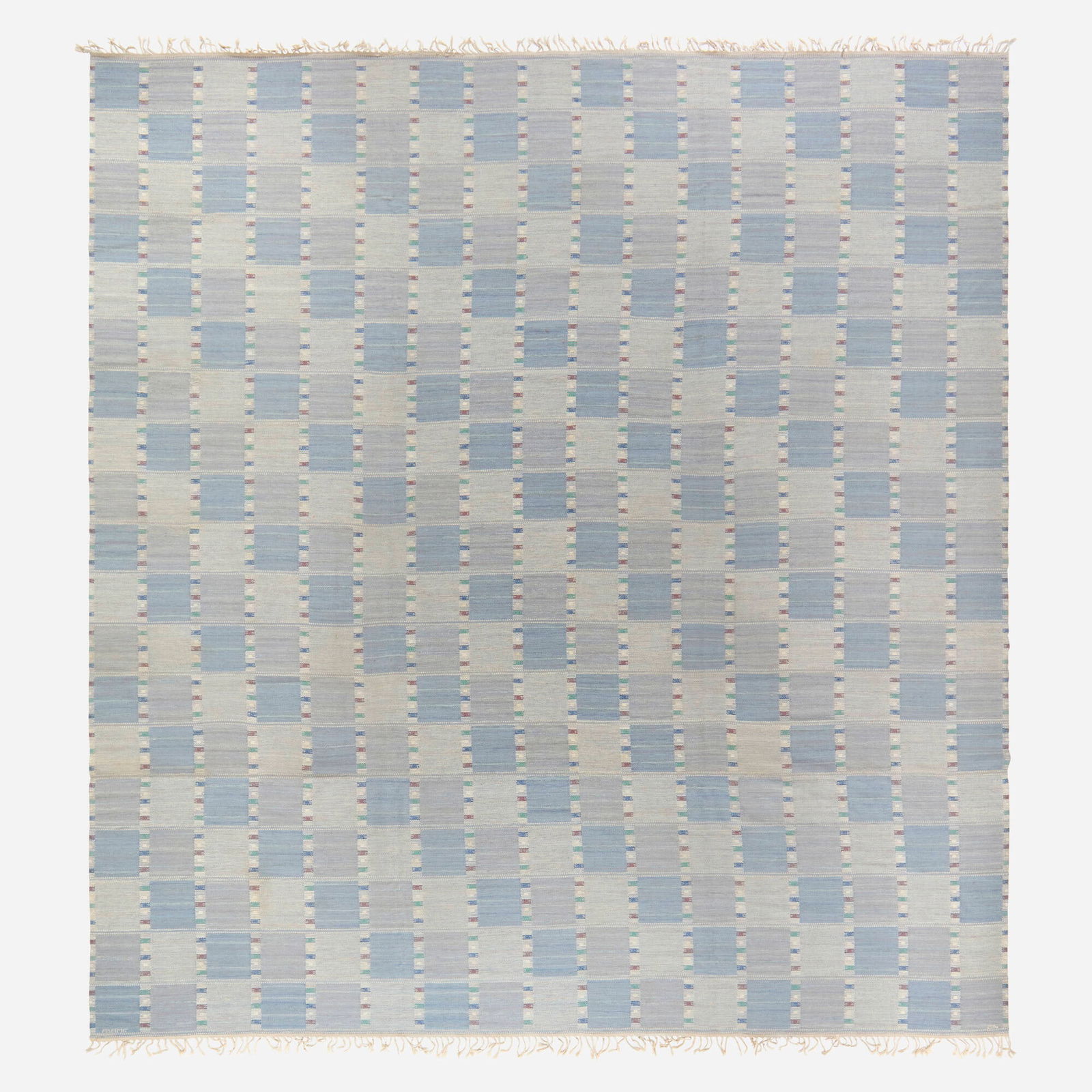Barbro Nilsson, Falurutan flatweave carpet (1 of 1)