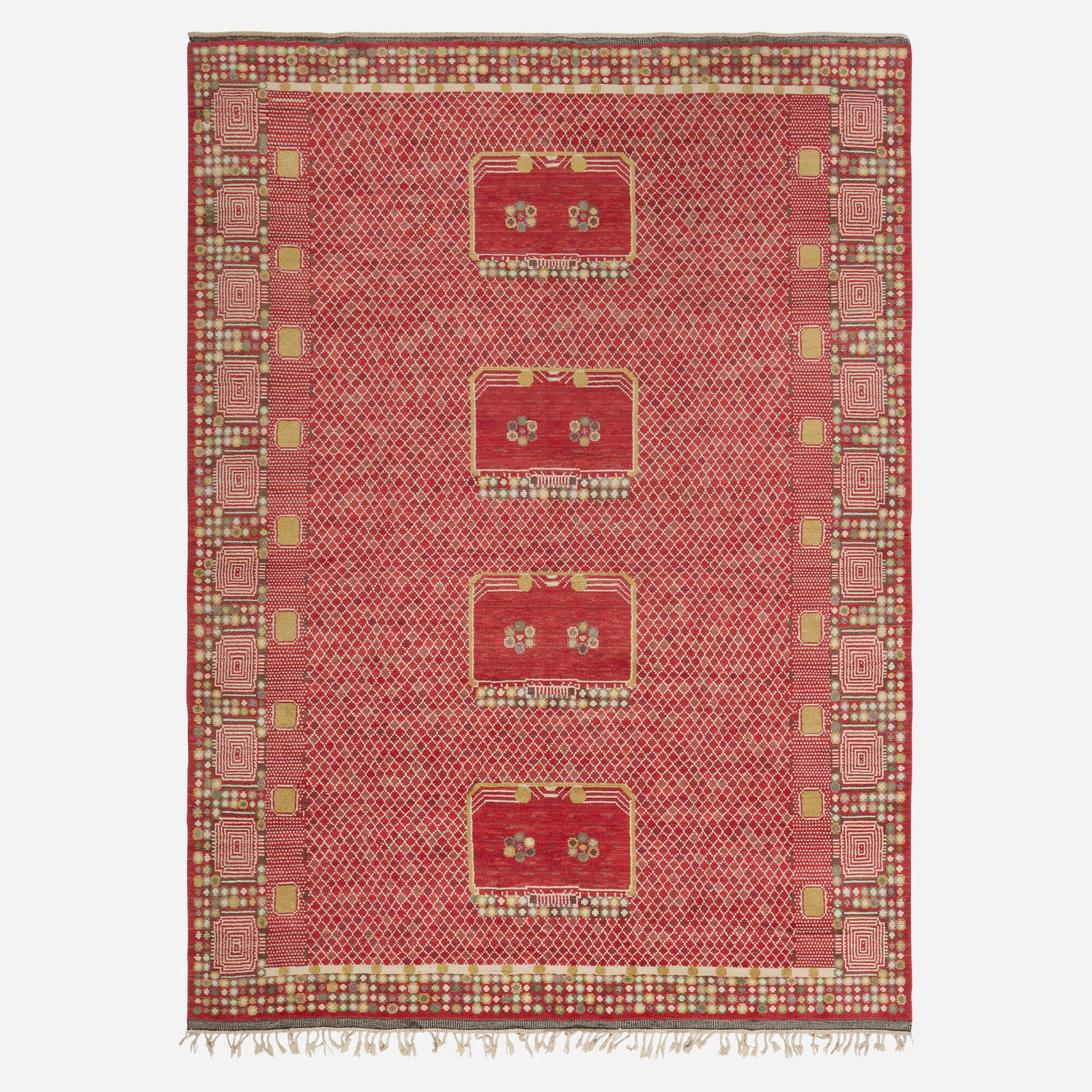 Doris Leslie Blau, Scandinavian-style pile carpet (1 of 1)