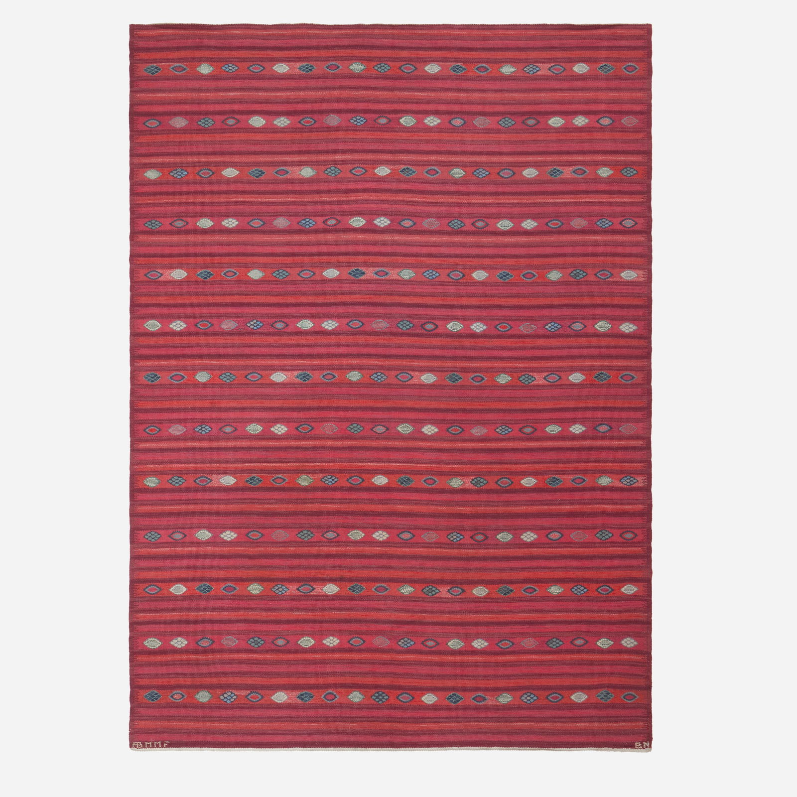 Barbro Nilsson, Smultron flatweave carpet (1 of 1)
