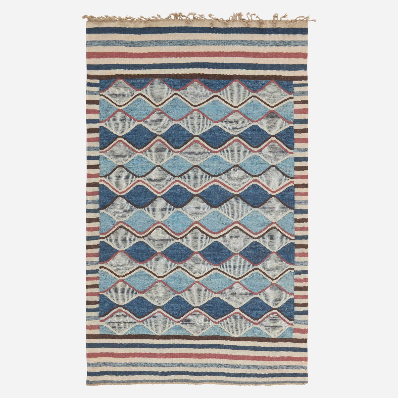 Doris Leslie Blau, Scandinavian-style flatweave carpet (1 of 1)