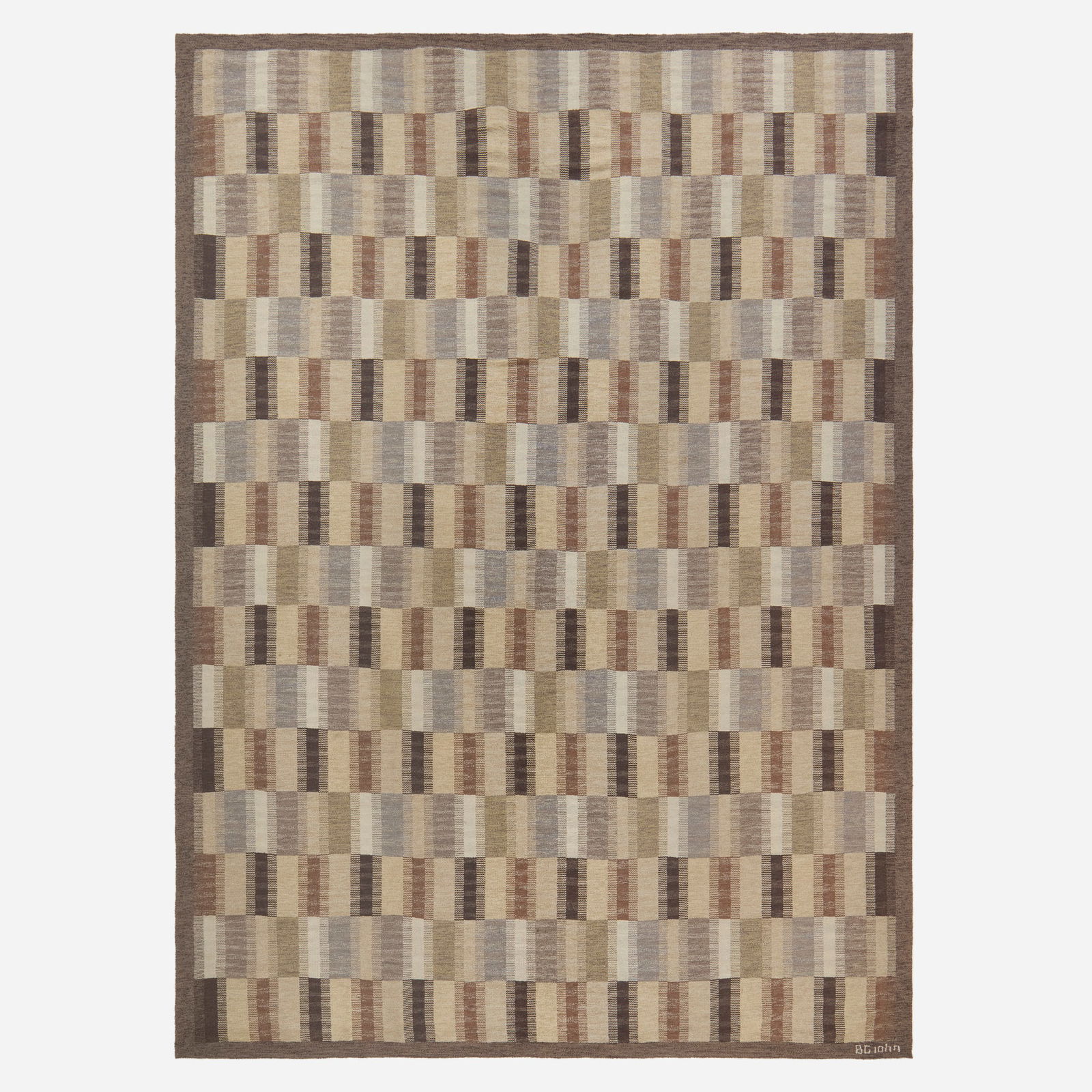 Brita Grahn, Flatweave carpet (1 of 1)