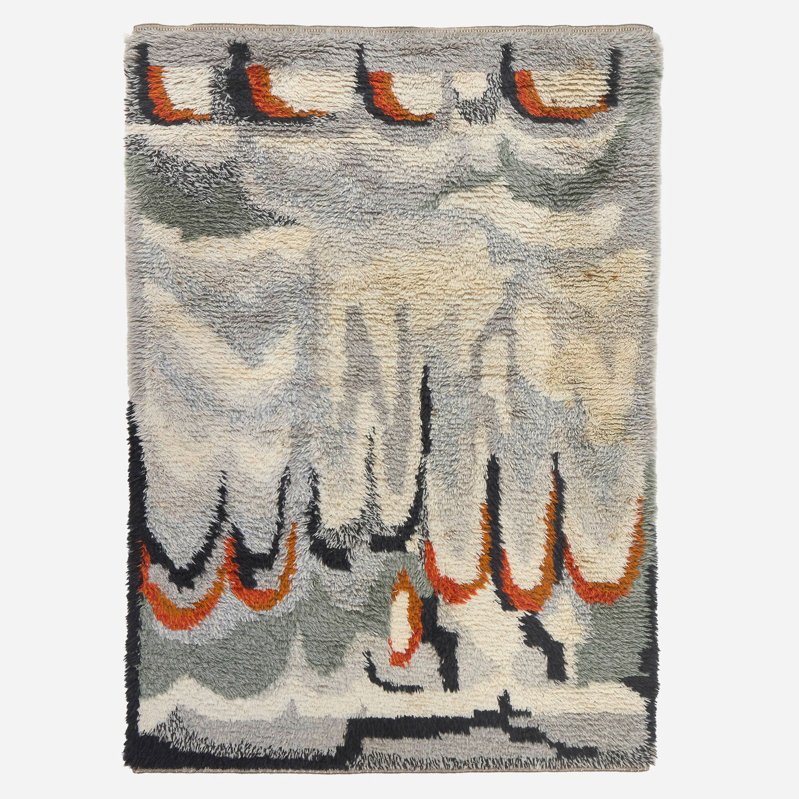 Swedish, Rya pile carpet (1 of 1)