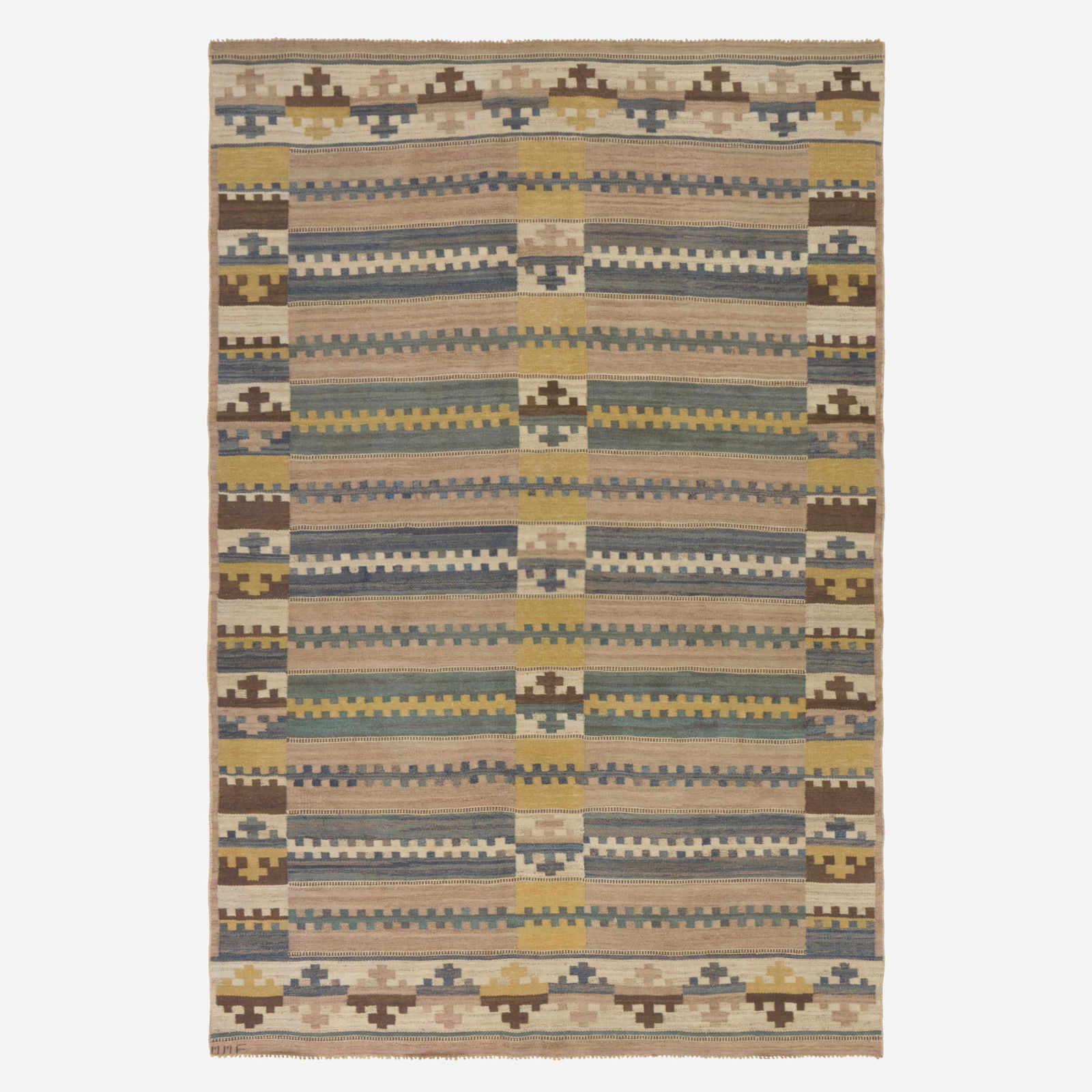 Marta Maas-Fjetterstrom, Herrumsmattan flatweave carpet (1 of 1)