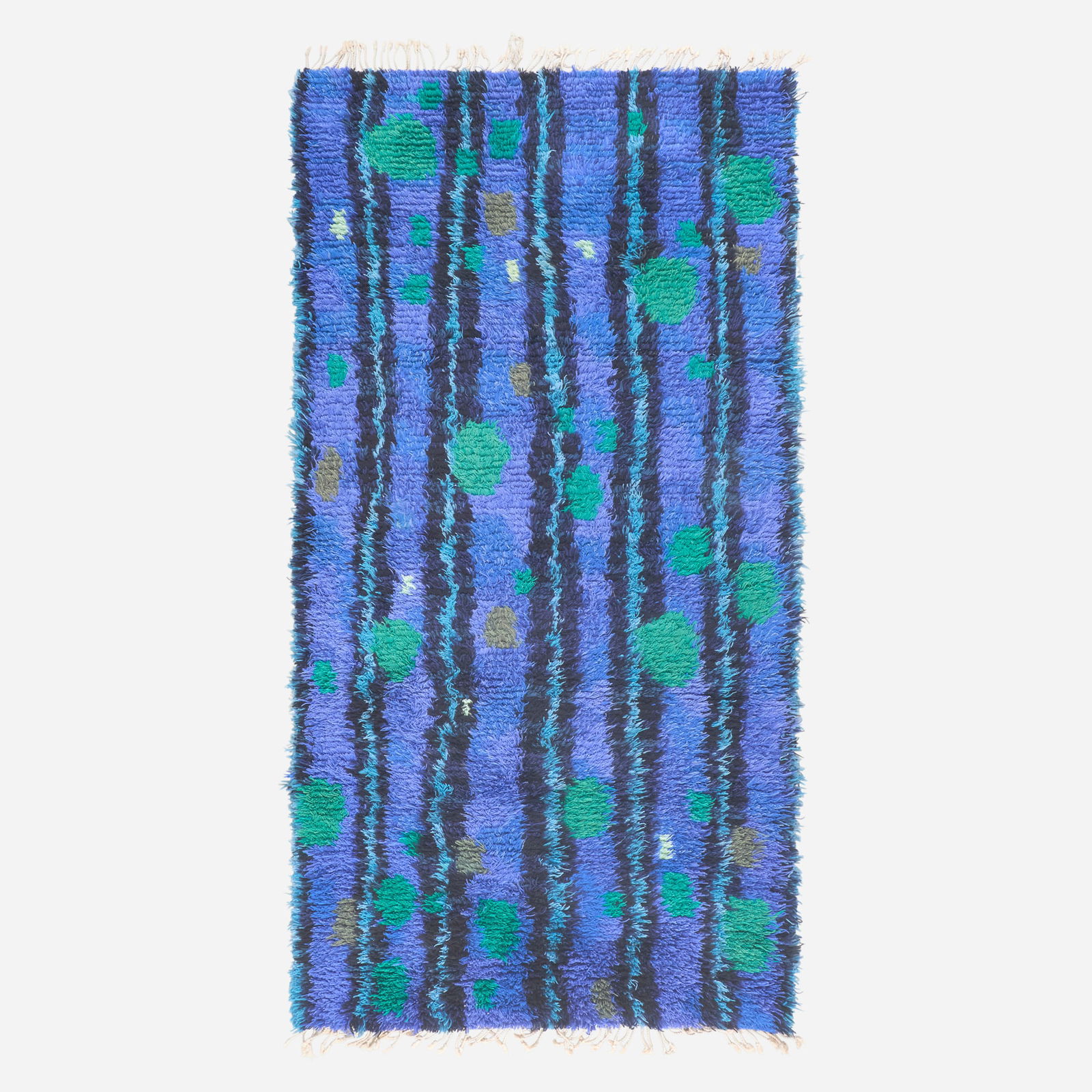 Swedish, Rya pile carpet (1 of 1)