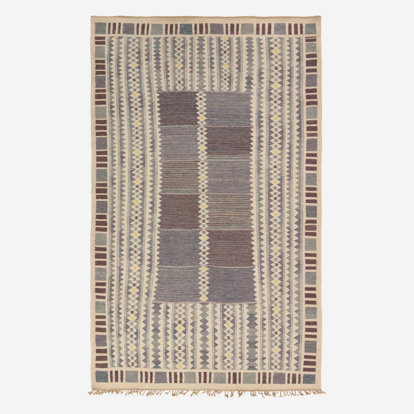 Doris Leslie Blau, Scandinavian-style flatweave carpet (1 of 1)
