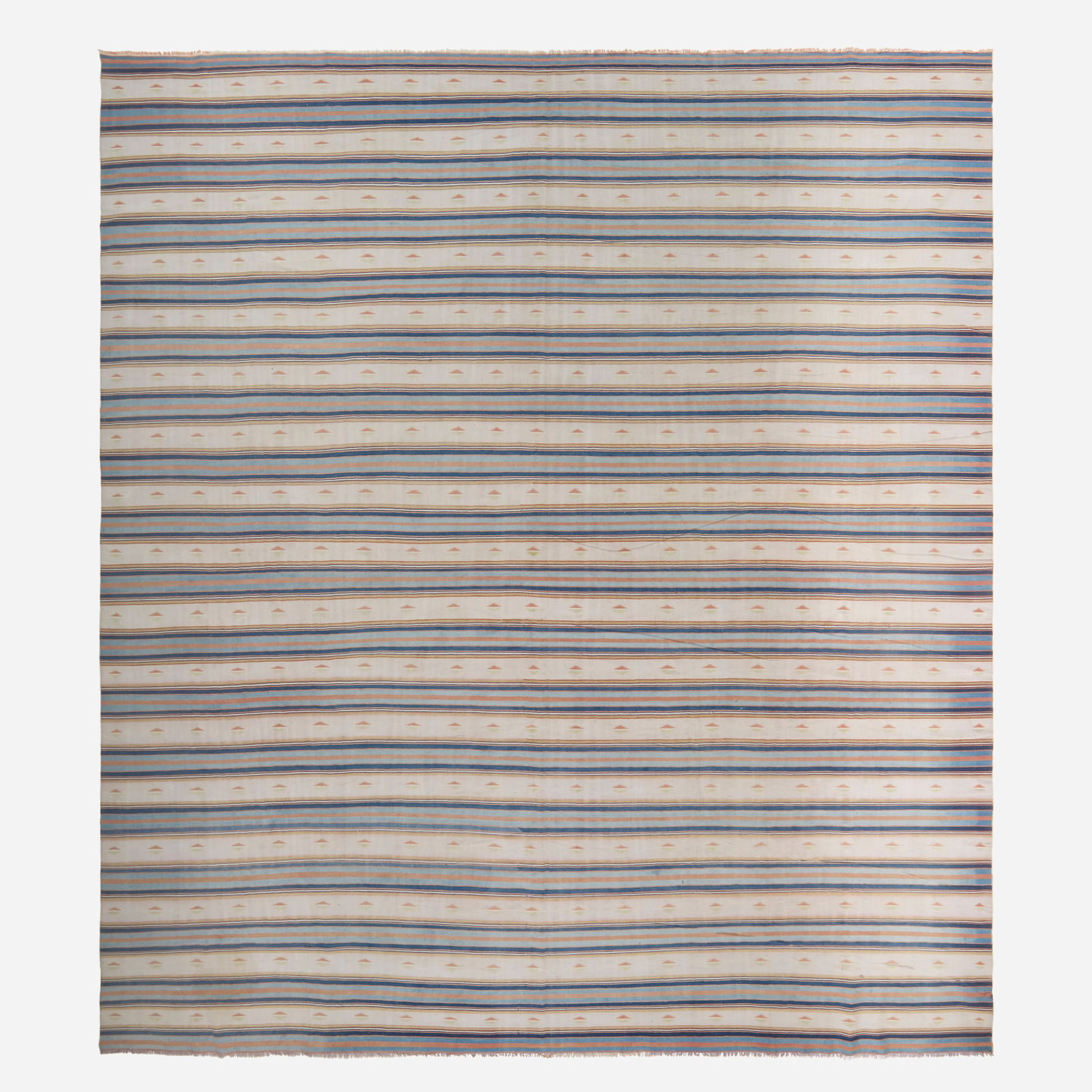 Indian, Dhurrie flatweave carpet (1 of 1)