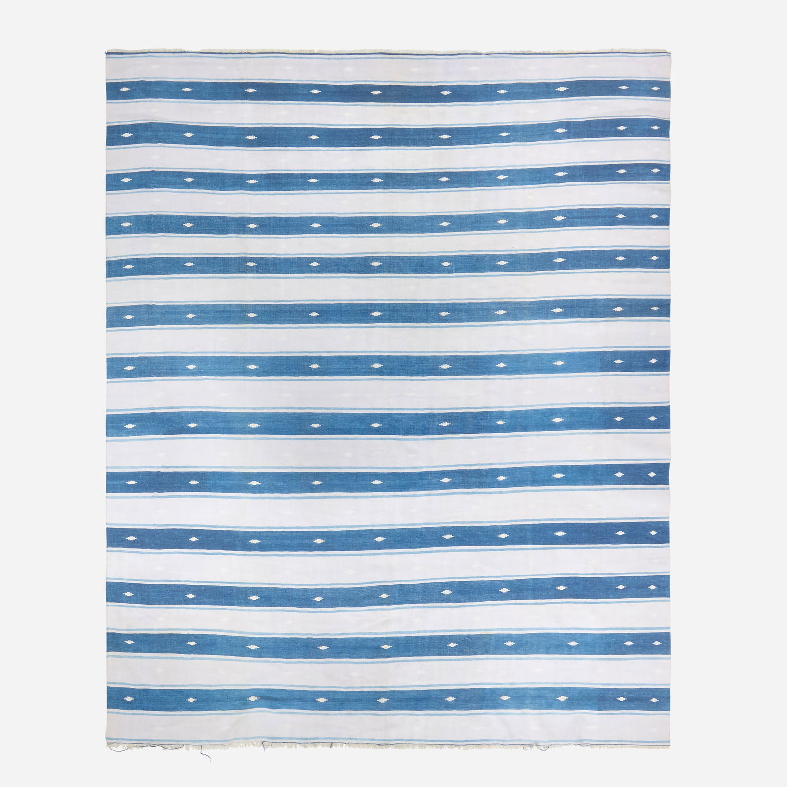 Indian, Dhurrie flatweave carpet (1 of 1)