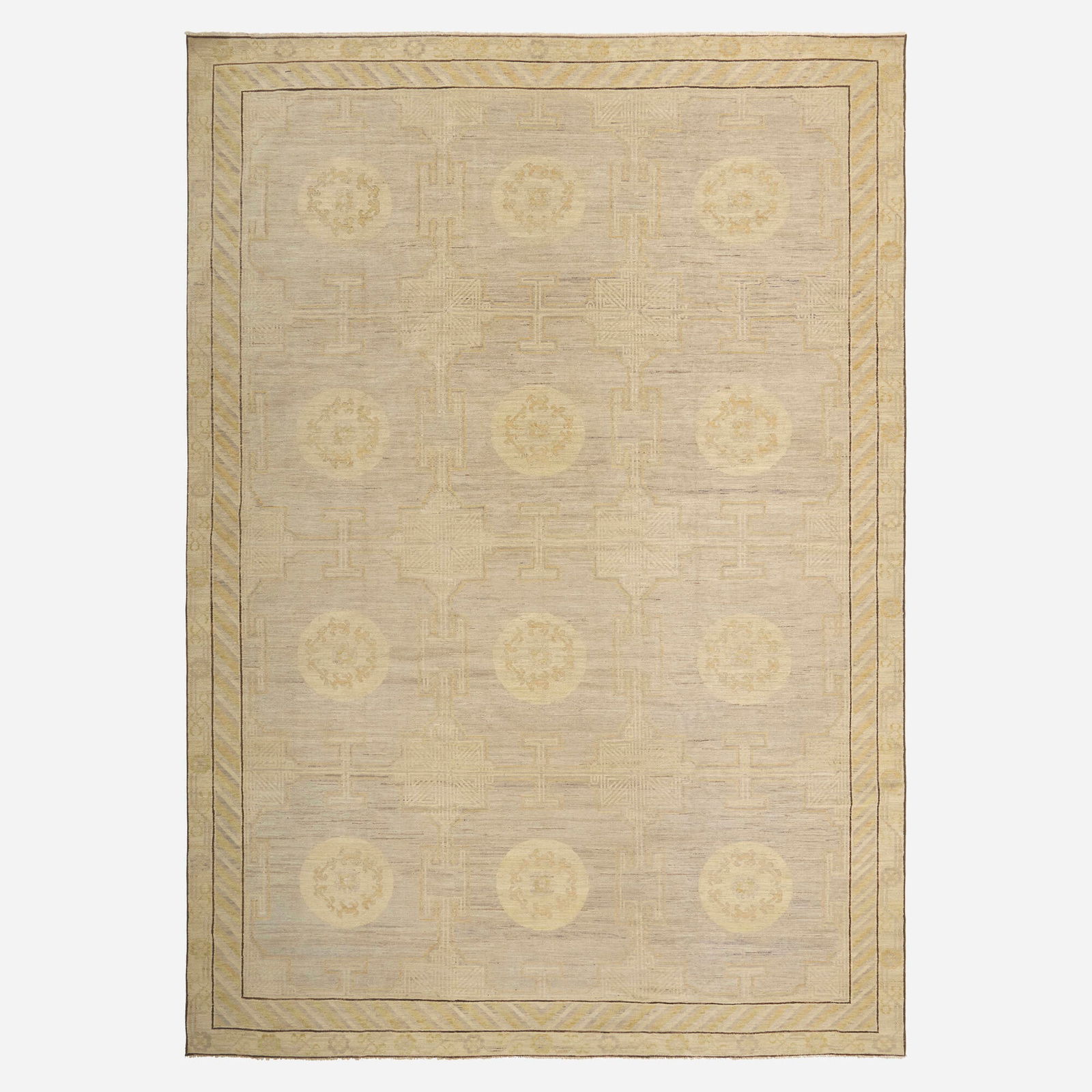 Contemporary, Samarkand pile carpet (1 of 1)