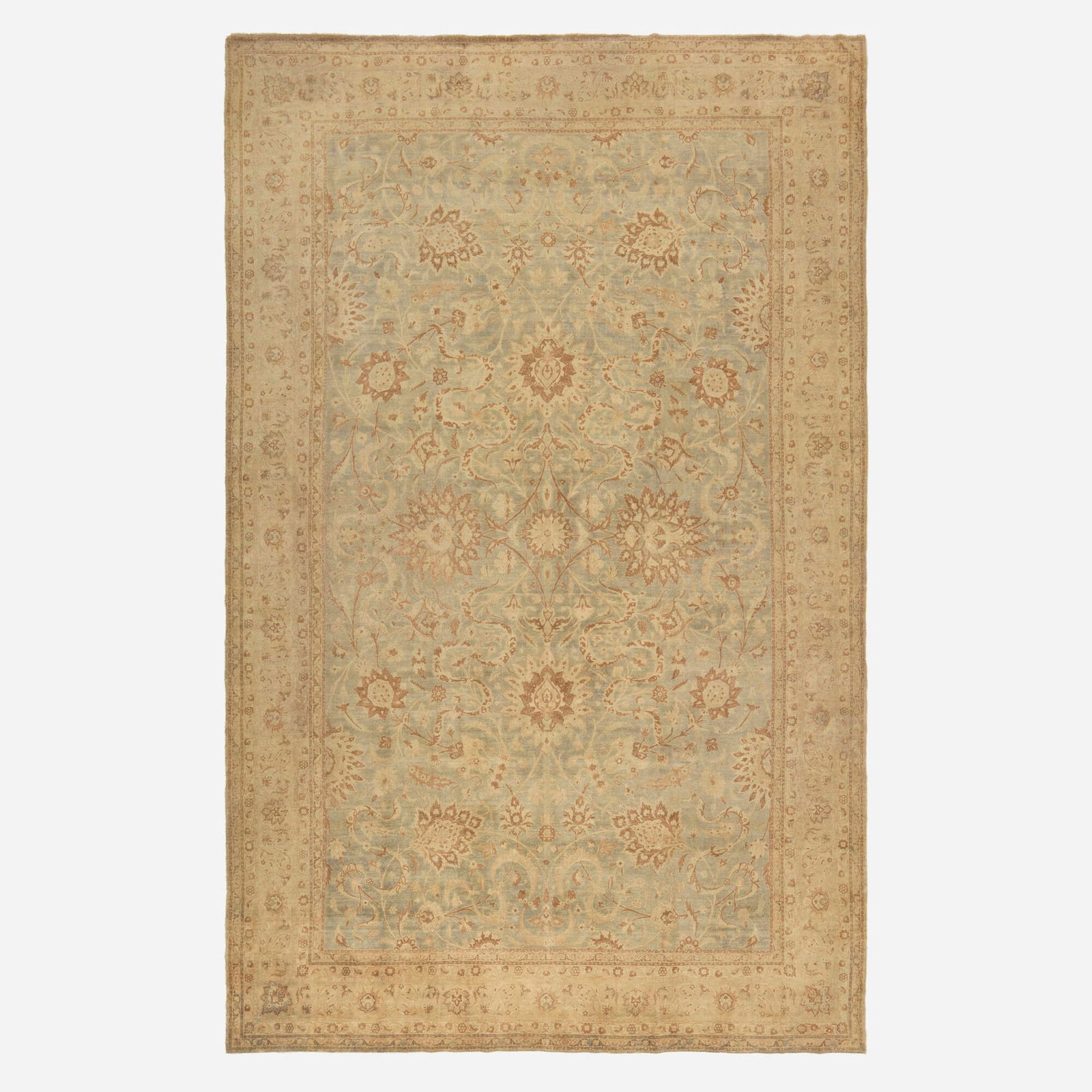 Persian, Kirman pile carpet (1 of 1)