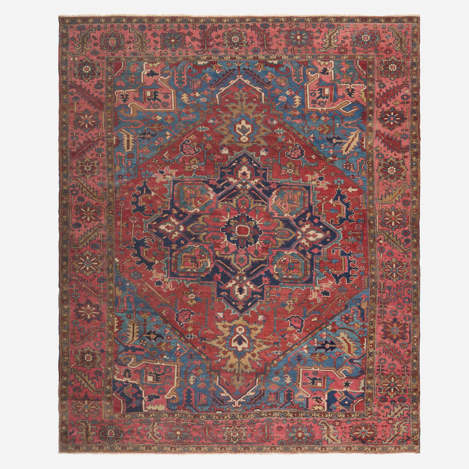Persian, Heriz pile carpet (1 of 1)