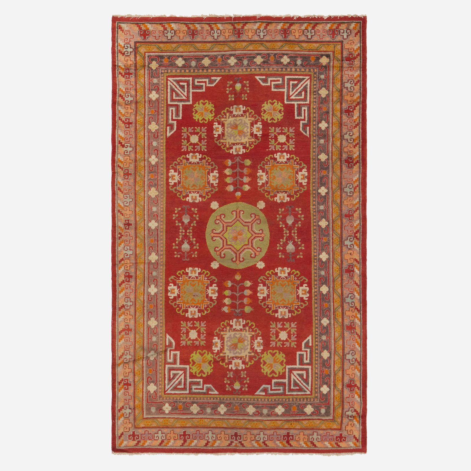 Khotan, Samarkand pile carpet (1 of 1)