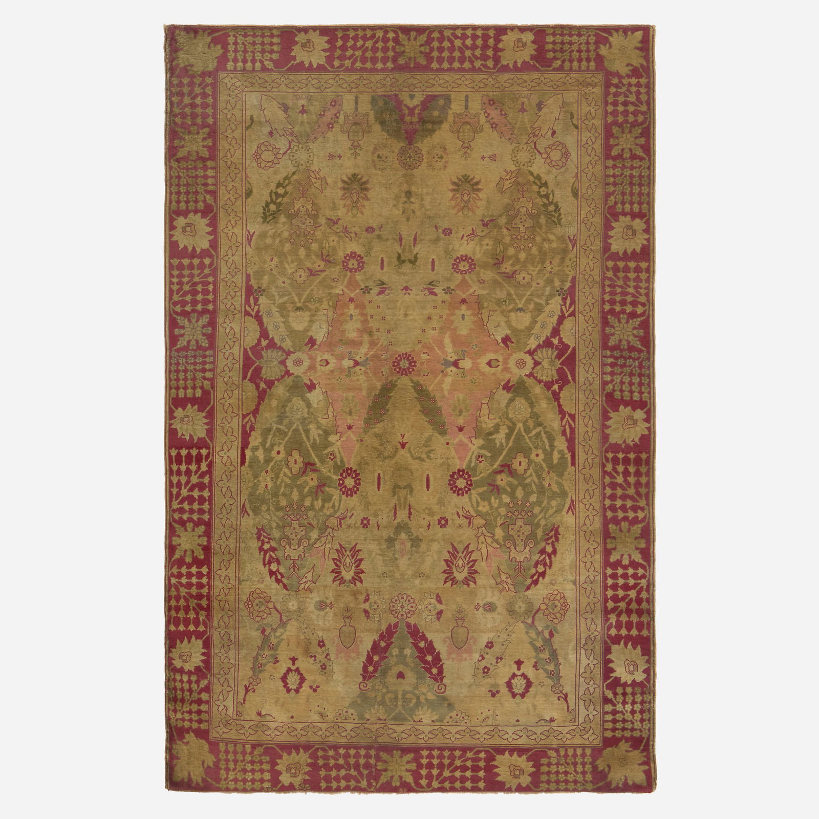 Turkish, Hereke pile carpet (1 of 1)