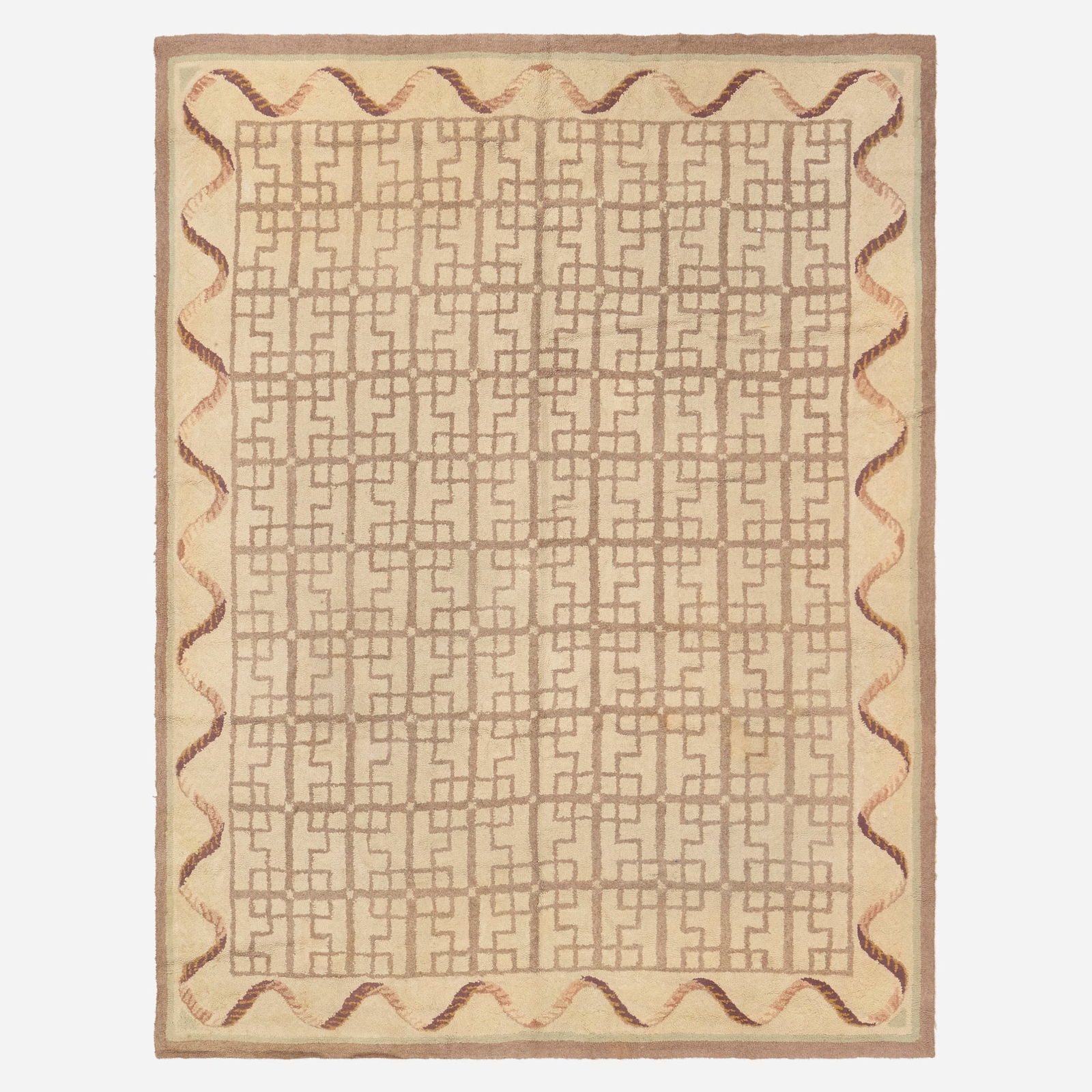 American, Hooked carpet (1 of 1)