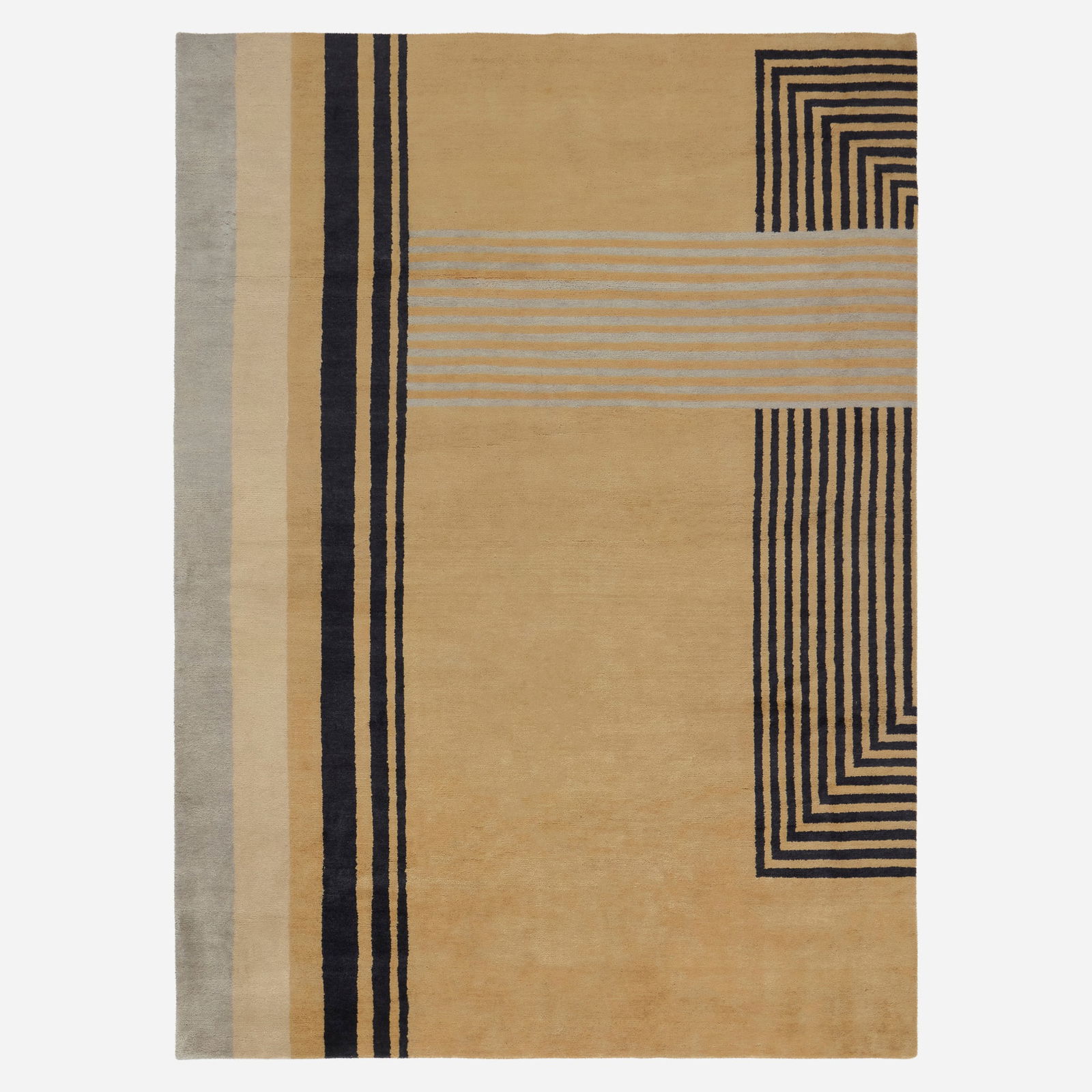 Contemporary, Art Deco-stye pile carpet (1 of 1)