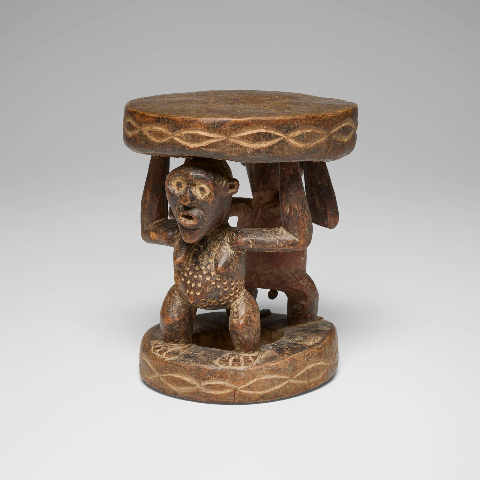 Mambila, Chief's stool - 2