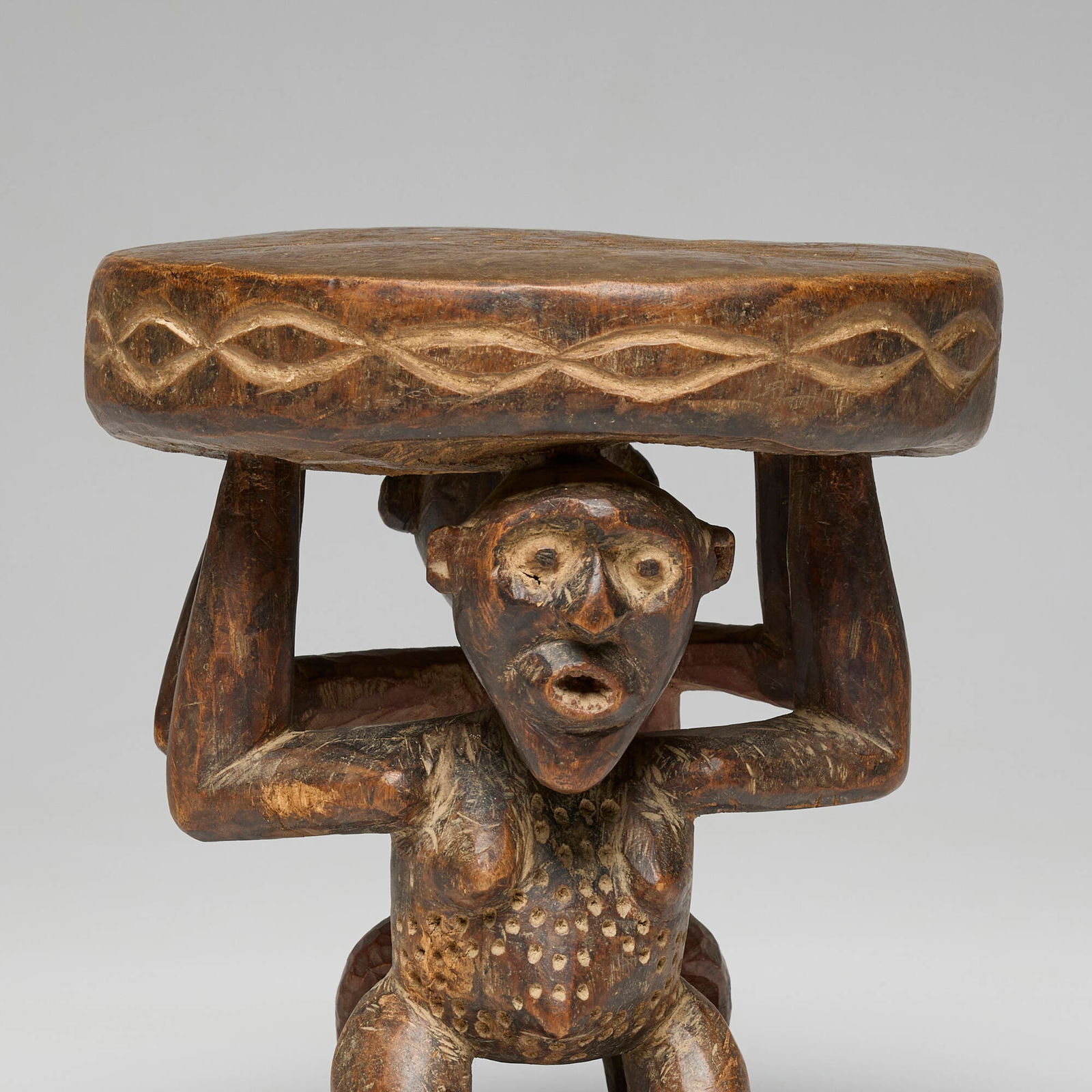 Mambila, Chief's stool - 3