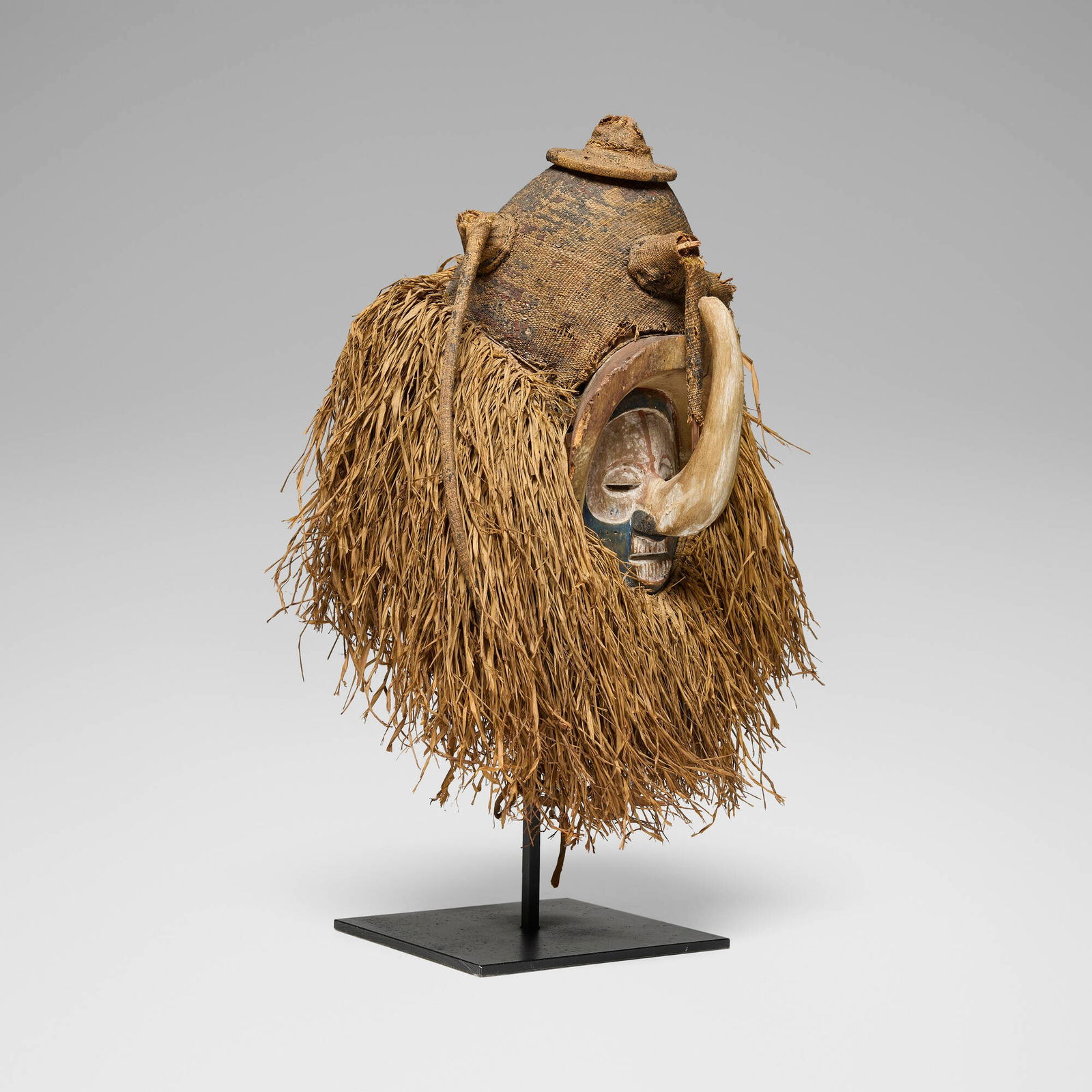 Yaka (Bayaka), Ndeemba dance mask (1 of 4)