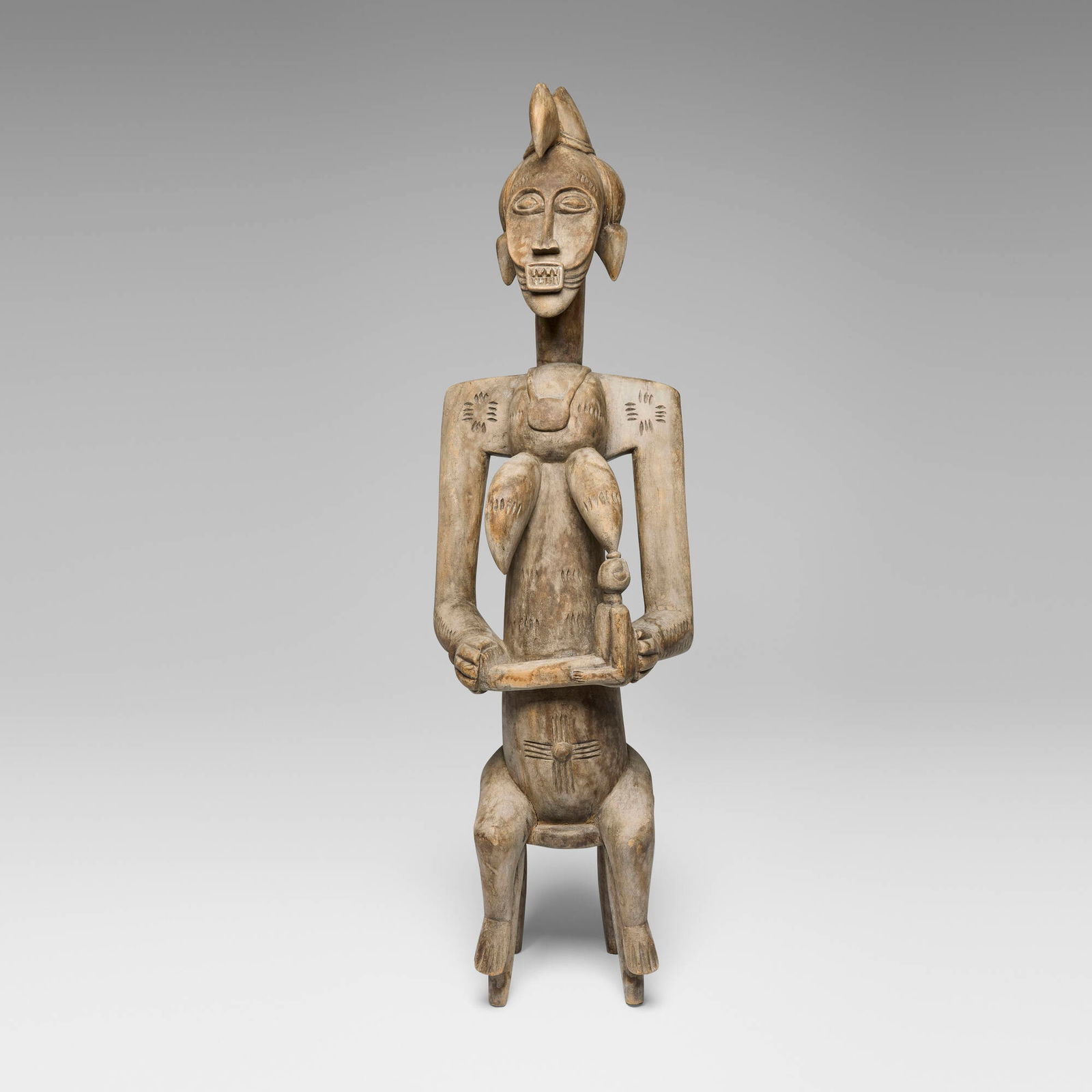 Senufo, Maternity figure (1 of 5)