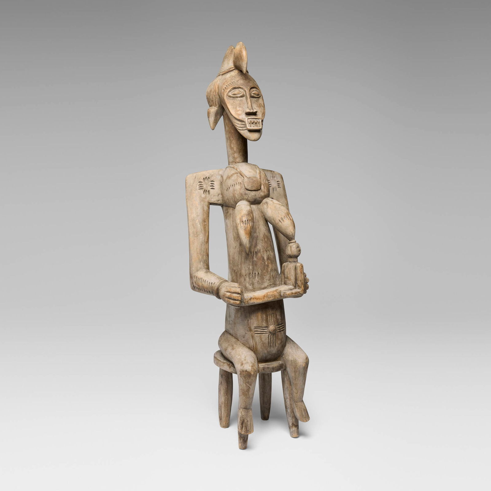 Senufo, Maternity figure - 2