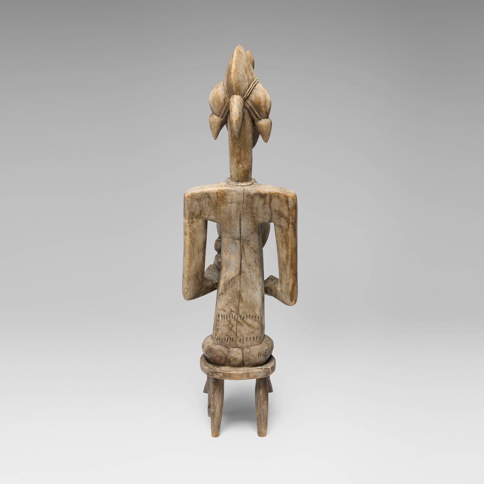 Senufo, Maternity figure - 3