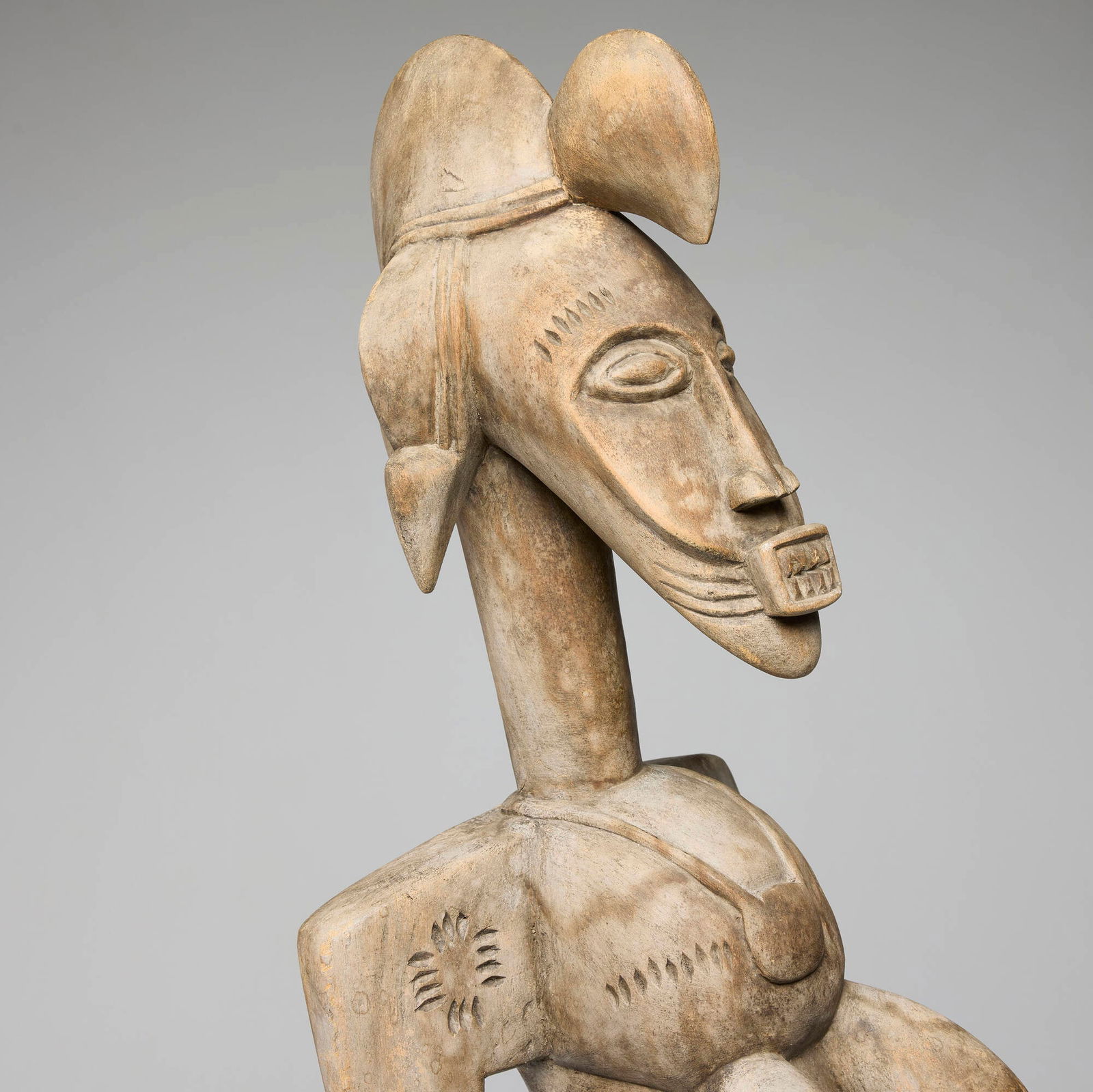Senufo, Maternity figure - 4