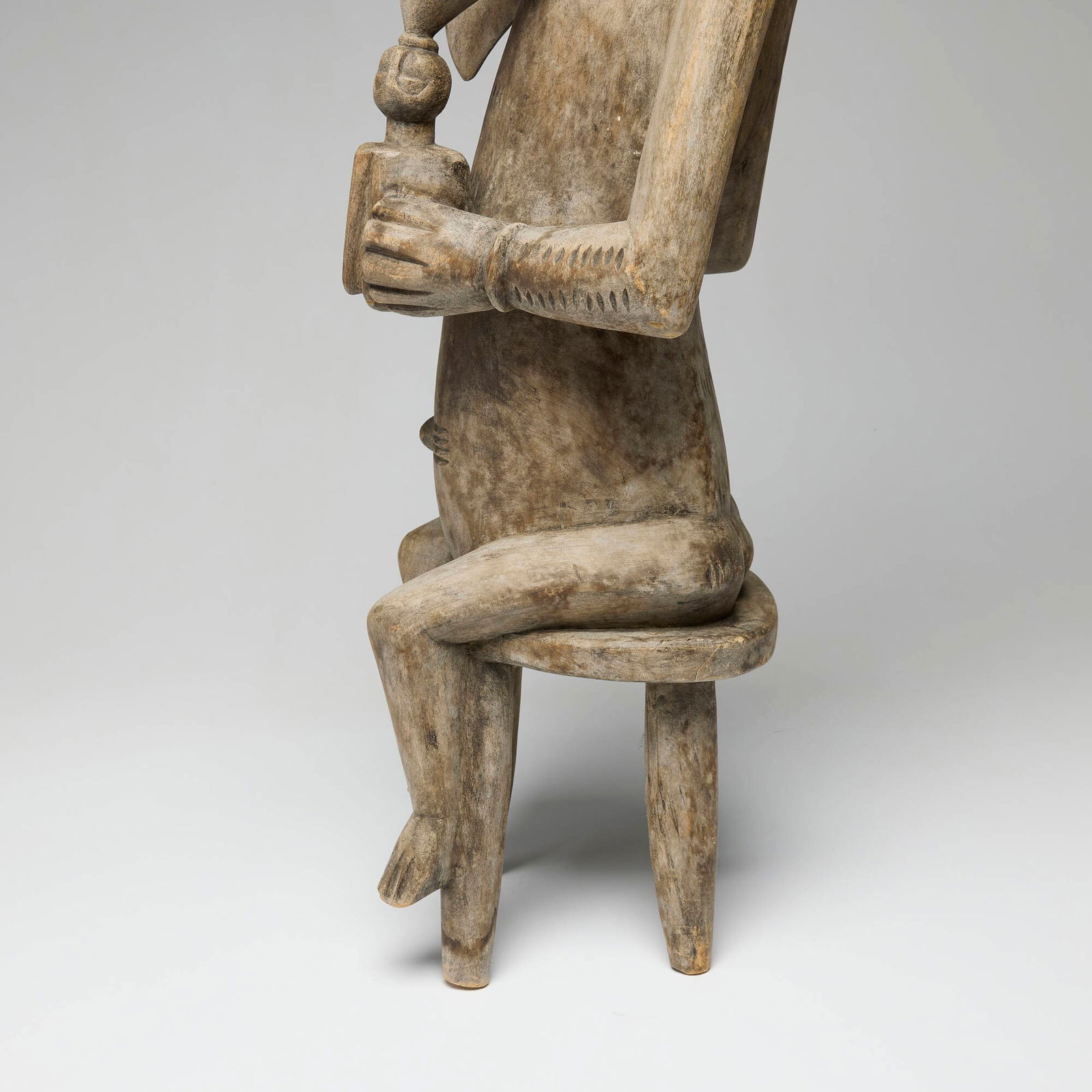 Senufo, Maternity figure - 5