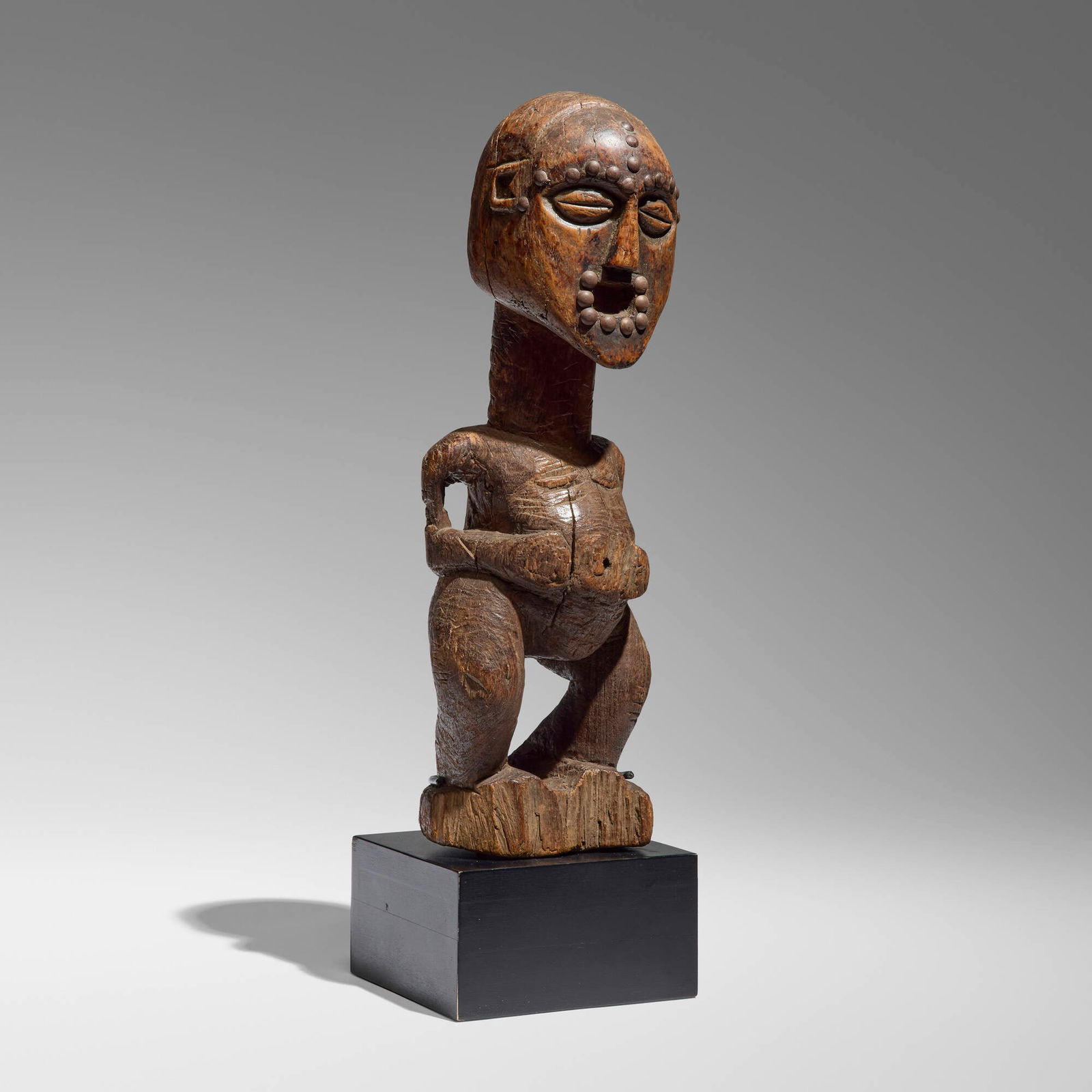 Songye, Nkisi power figure (1 of 3)