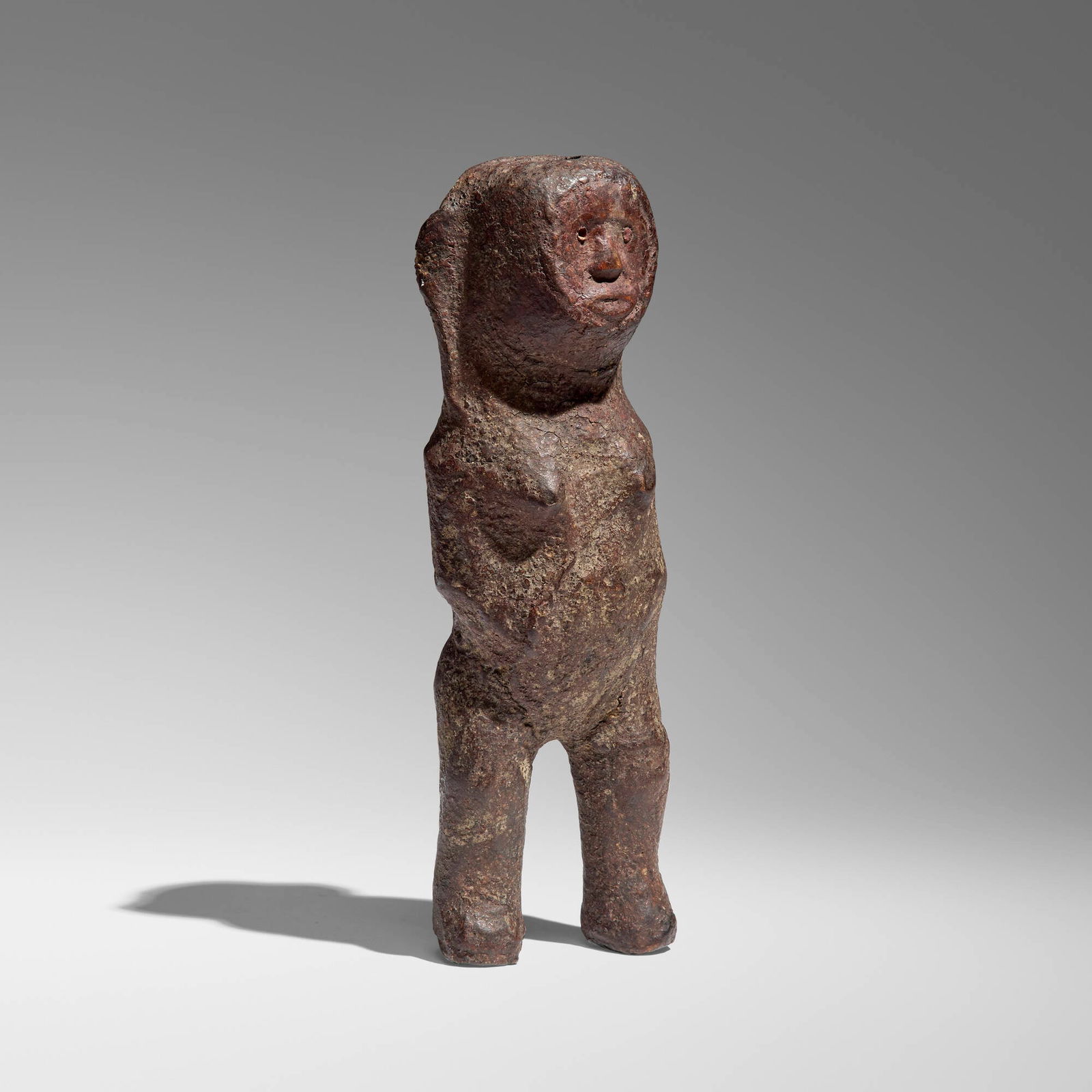 Eastern Tanzania, Standing female effigy figure (1 of 4)