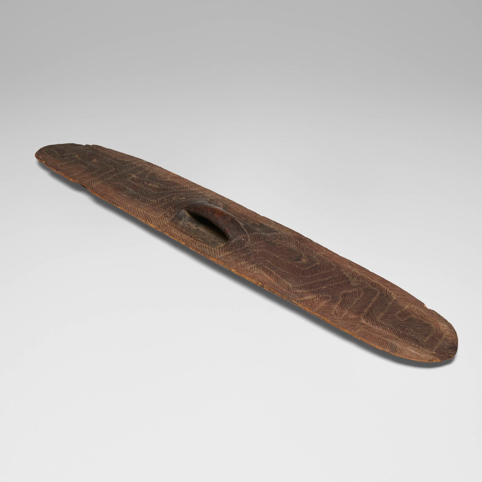 Aboriginal, Parrying shield - 2