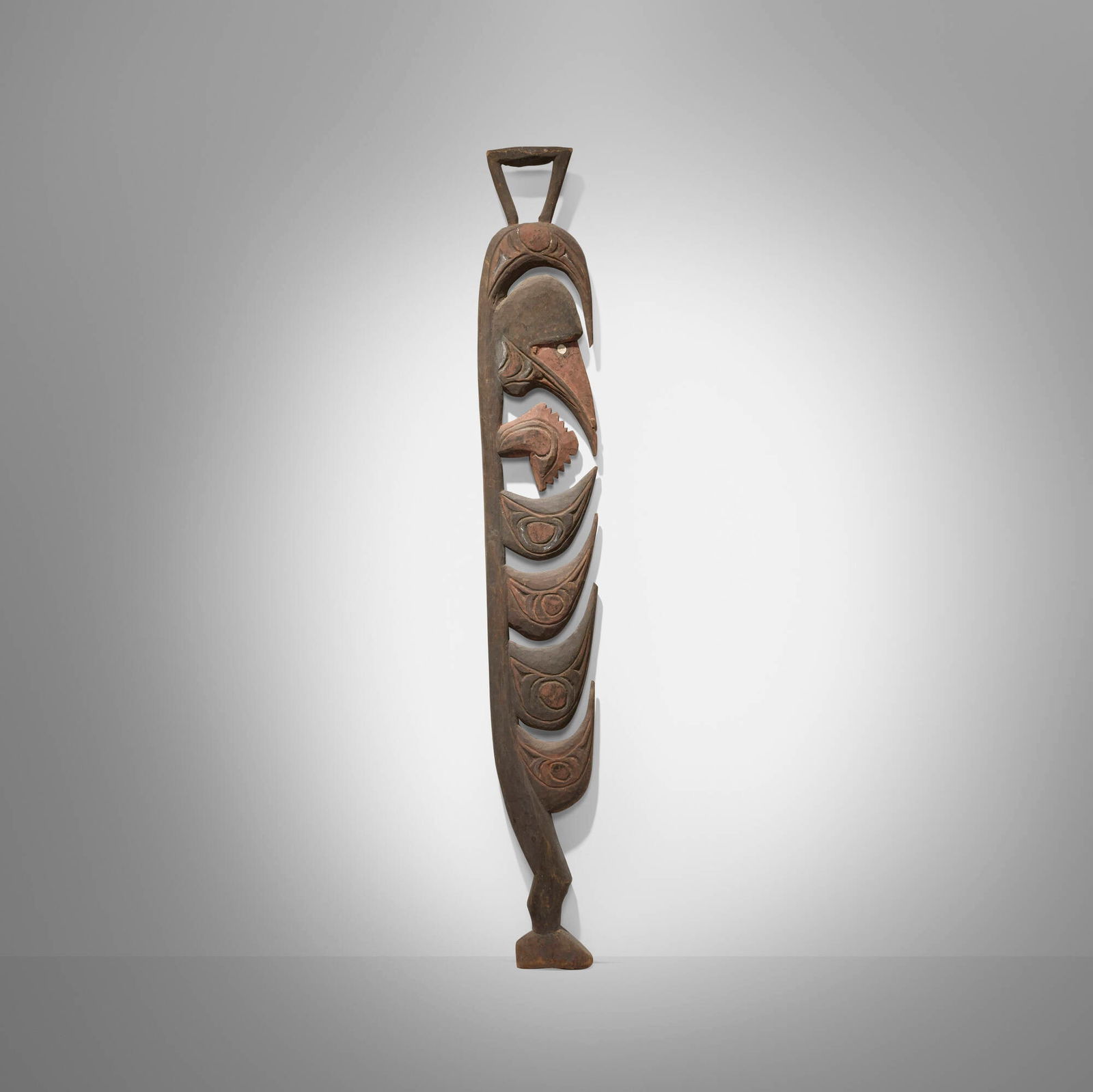 Karawari River, Middle Sepik, Yipwon hook figure (1 of 4)
