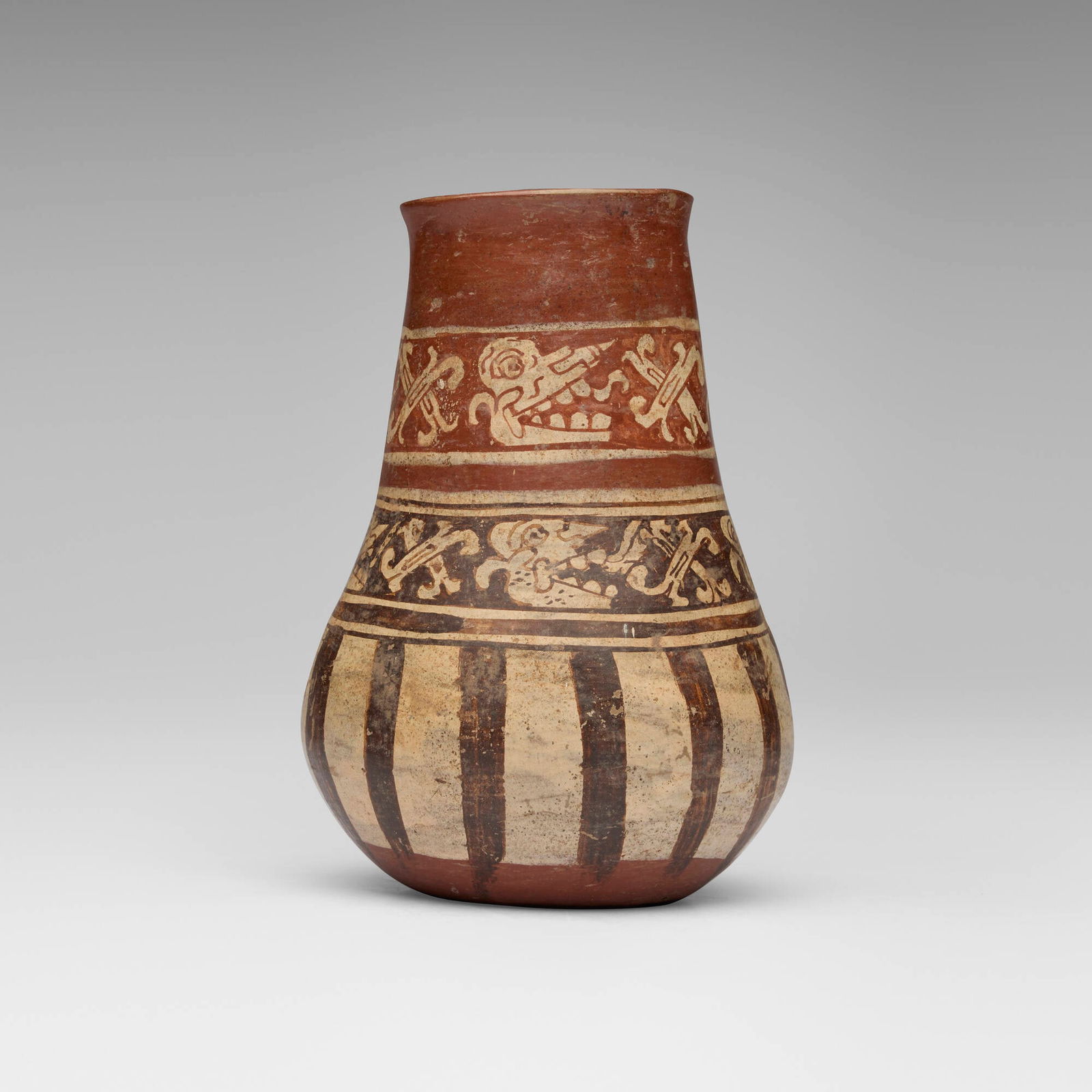 Maya, Polychrome vessel (1 of 4)