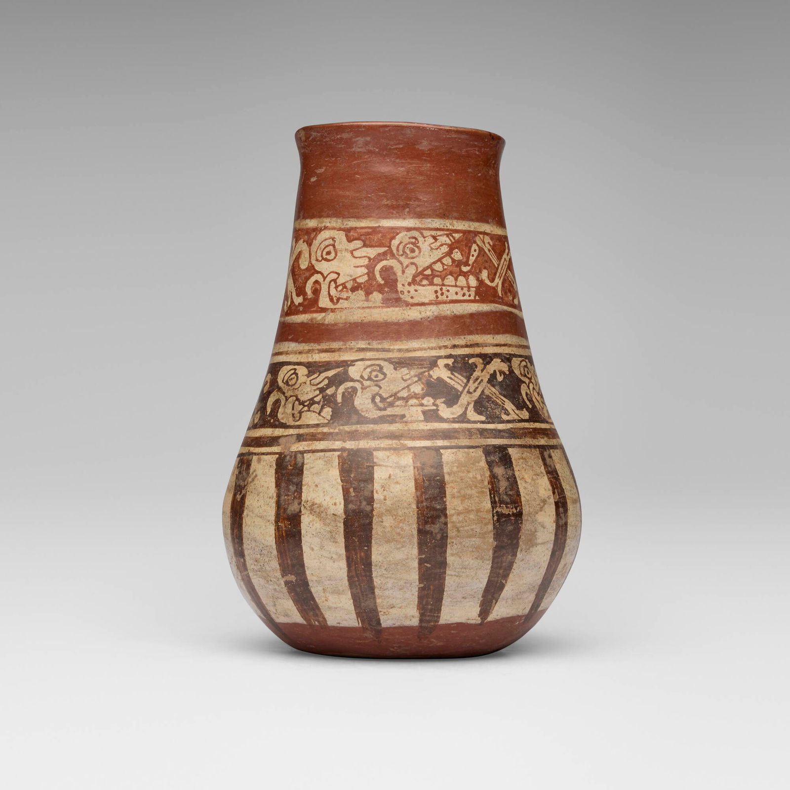 Maya, Polychrome vessel - 2