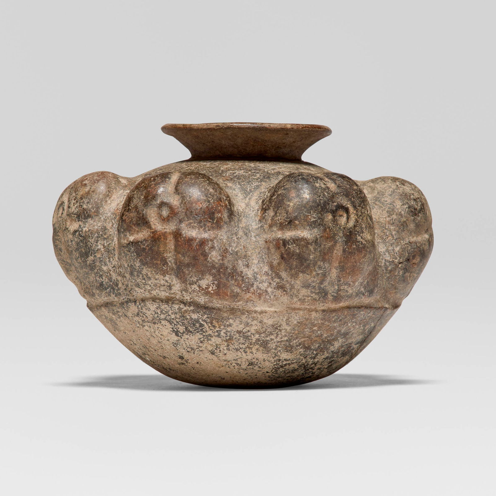 Colima, Peyote Button vessel (1 of 3)