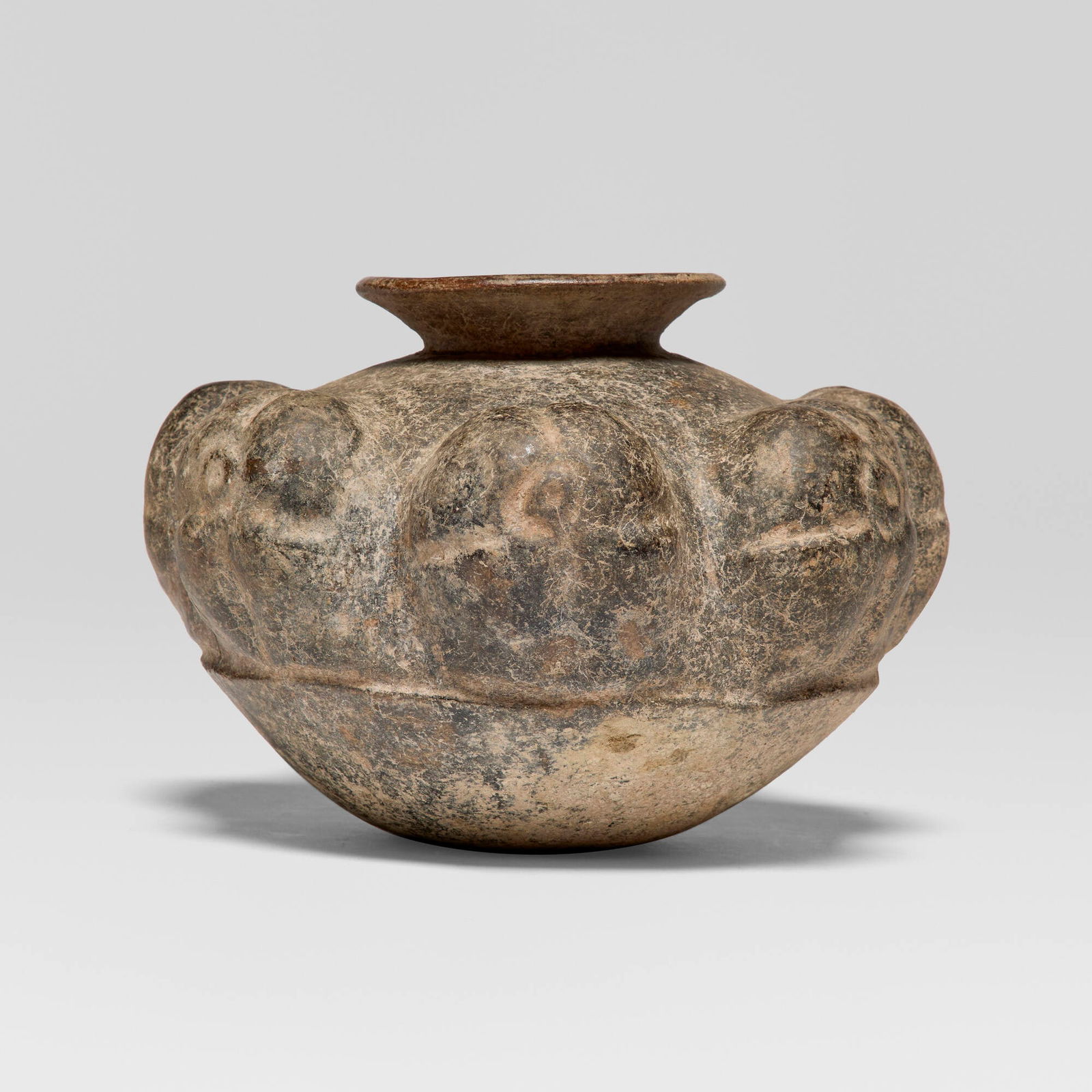 Colima, Peyote Button vessel - 2