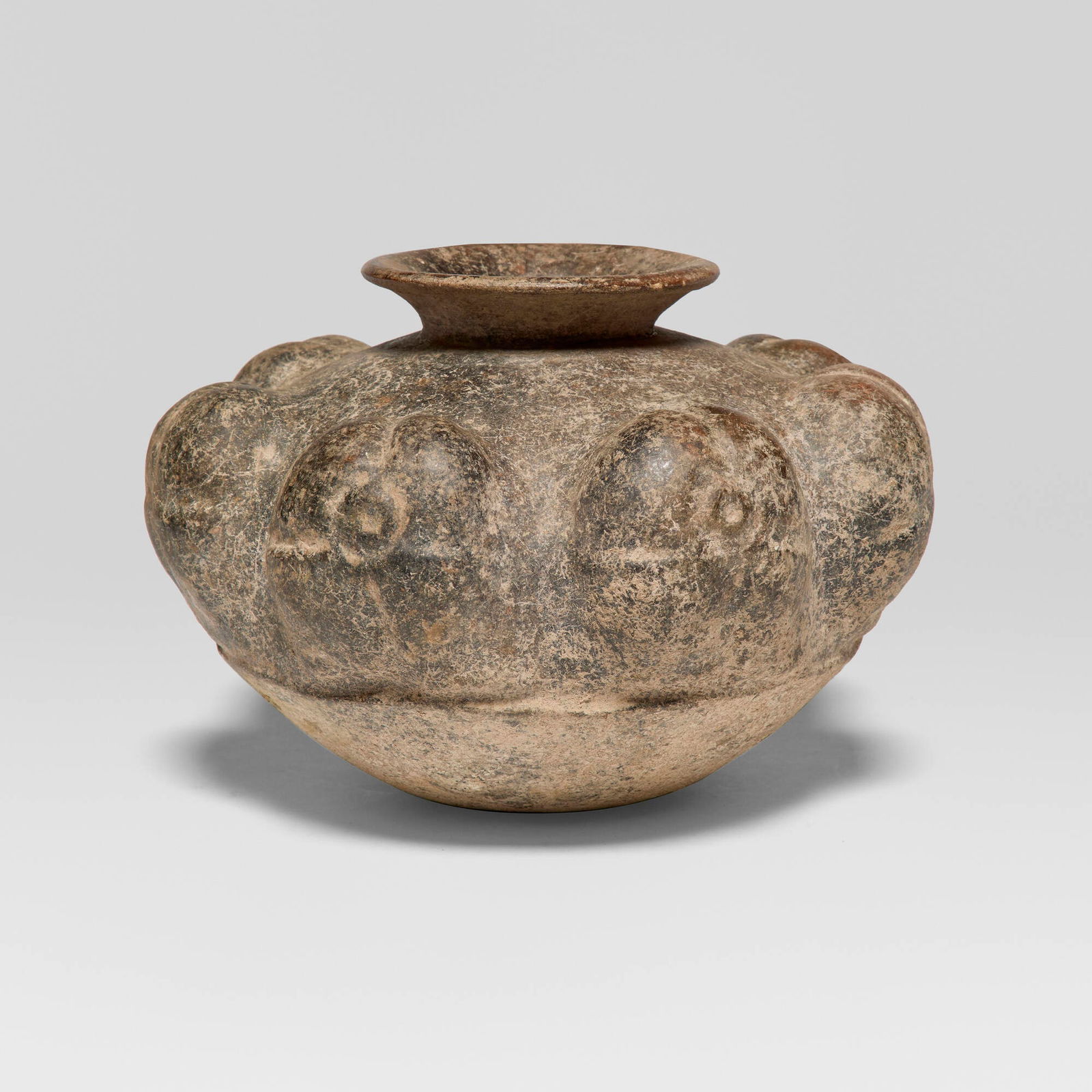 Colima, Peyote Button vessel - 3