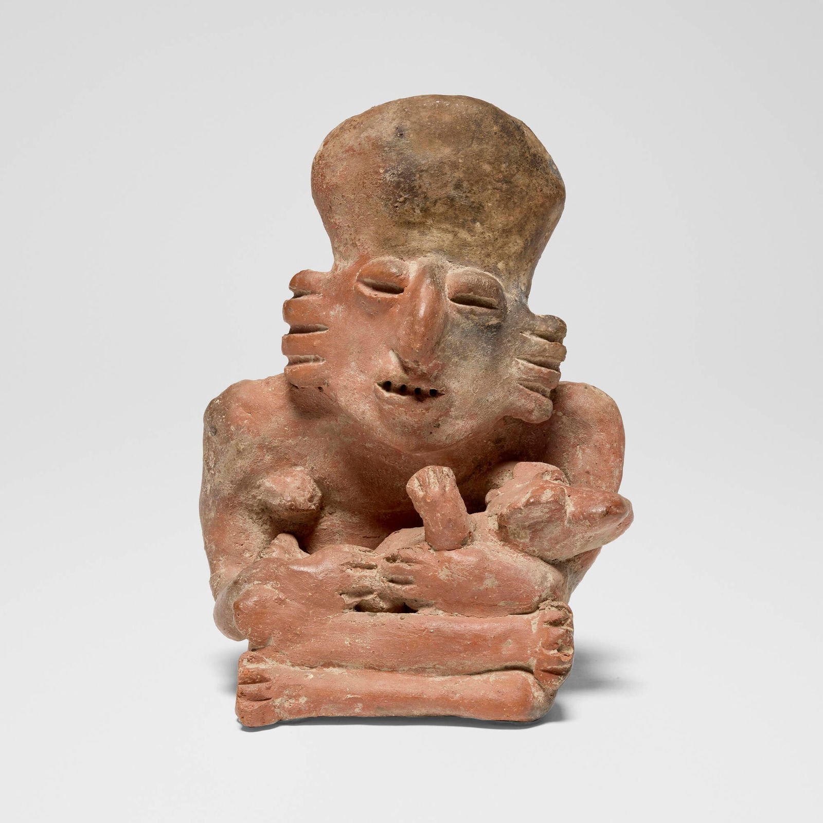 Jalisco, Seated figure (1 of 4)