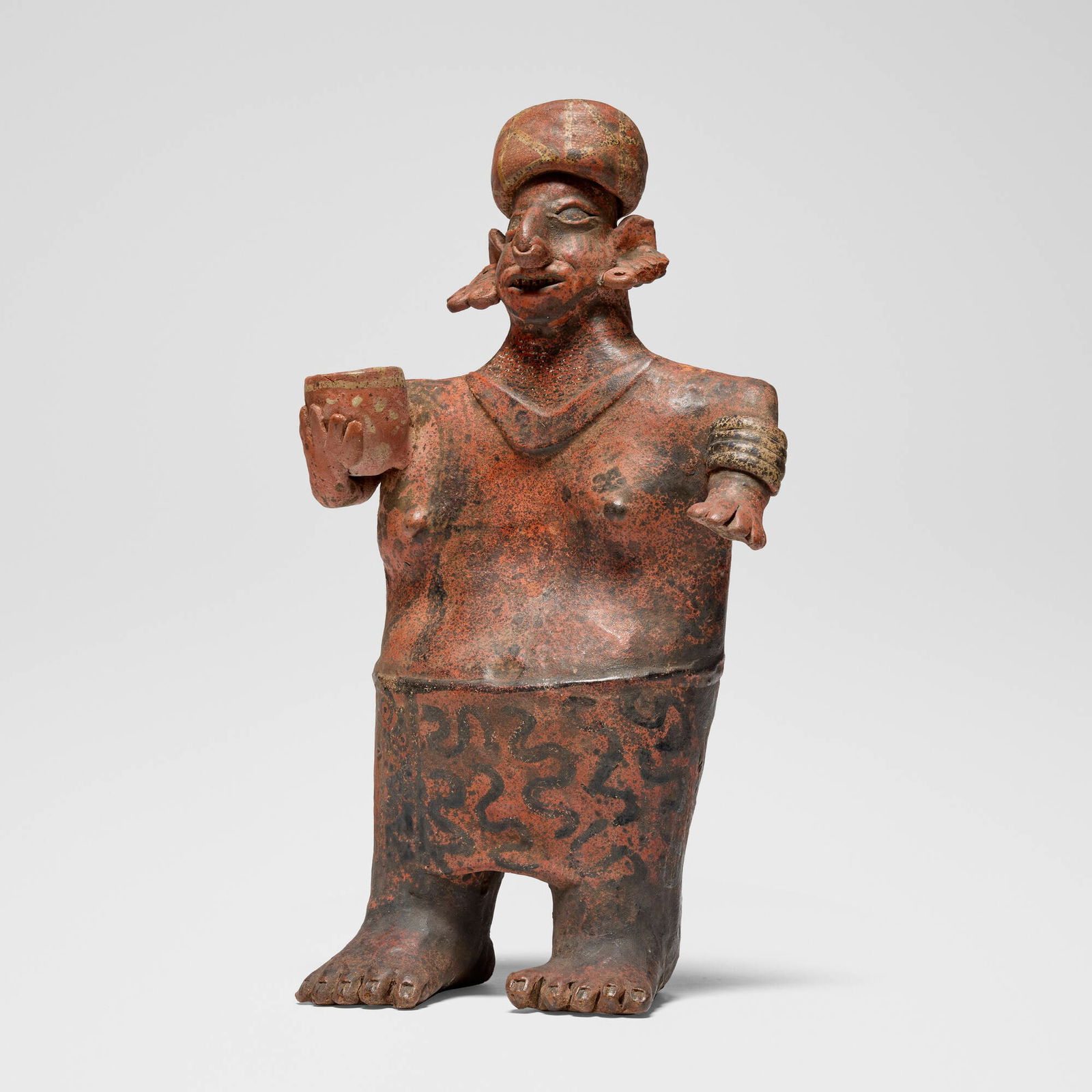 Nayarit, Standing female figure (1 of 4)
