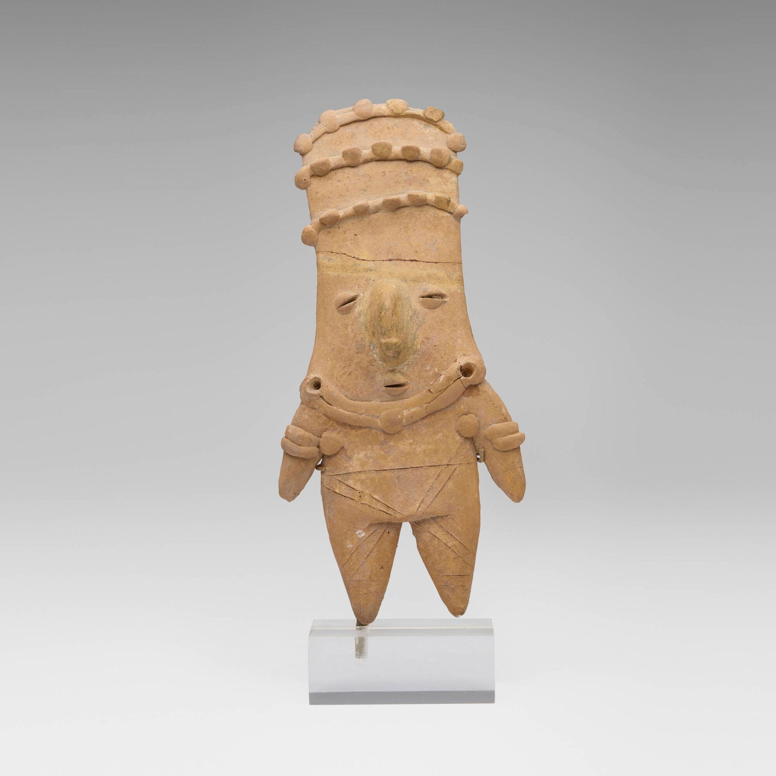 Colima, Standing female figure (1 of 4)