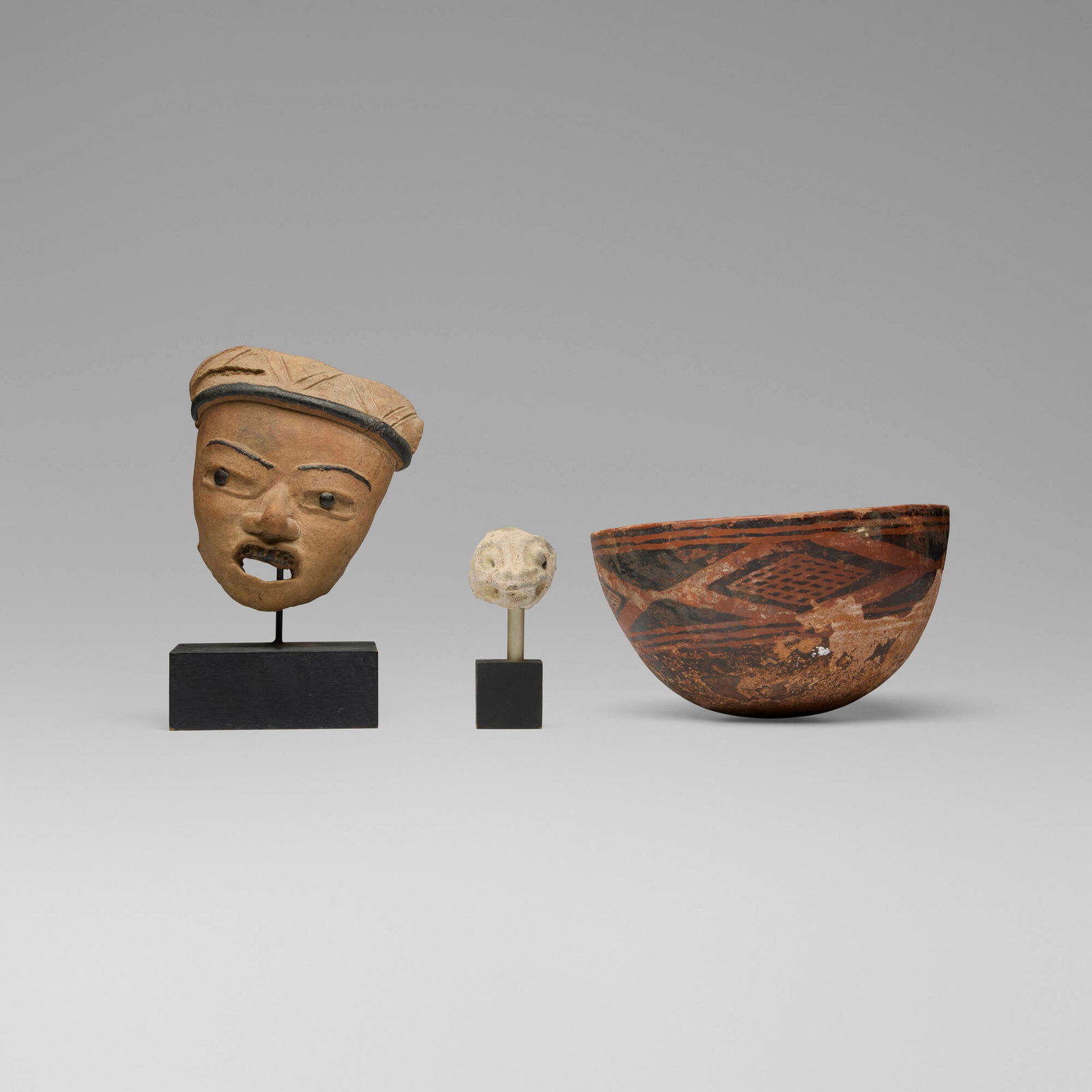 Pre-Columbian, Collection of objects (1 of 4)